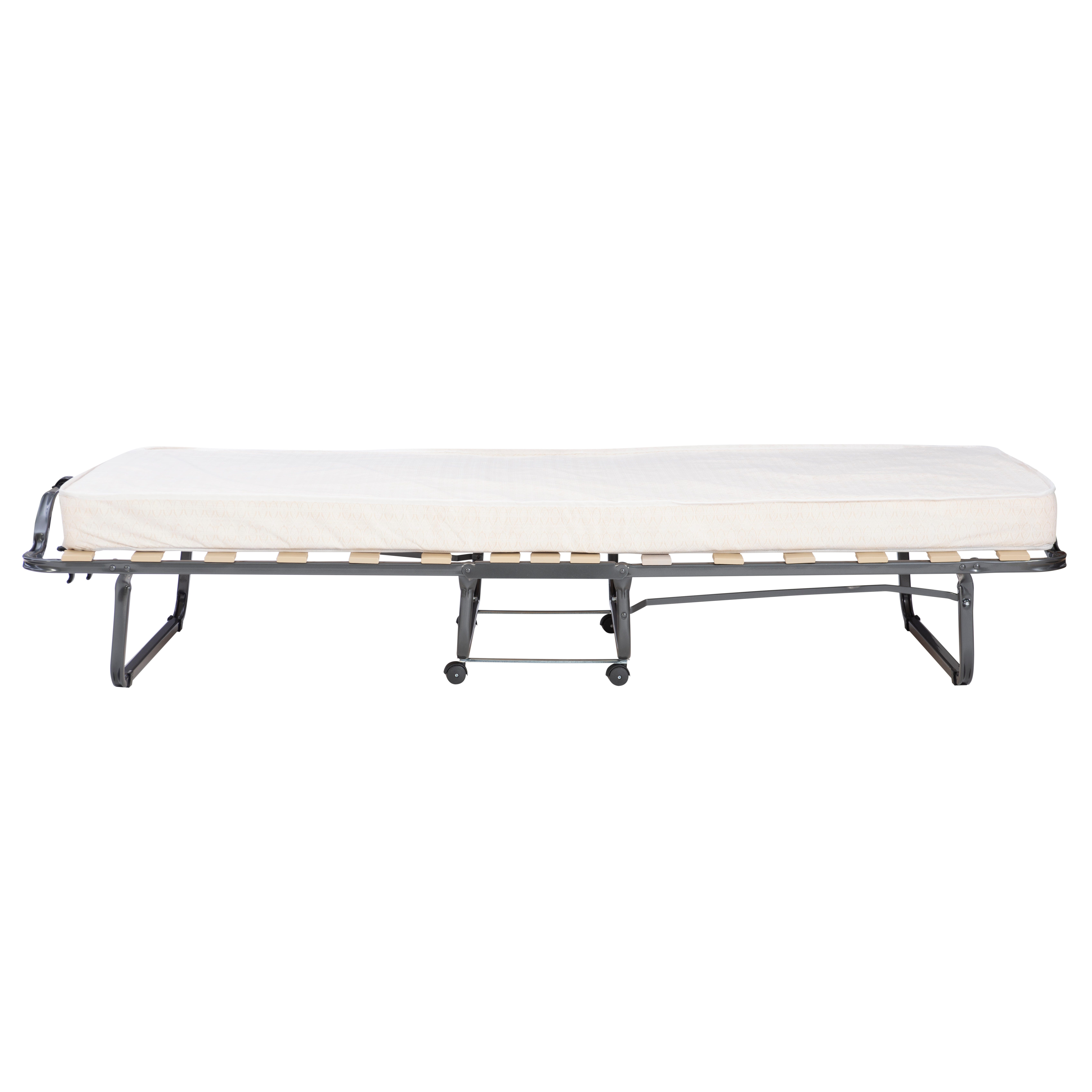Linon Luxor Folding Bed with Memory Foam, , large