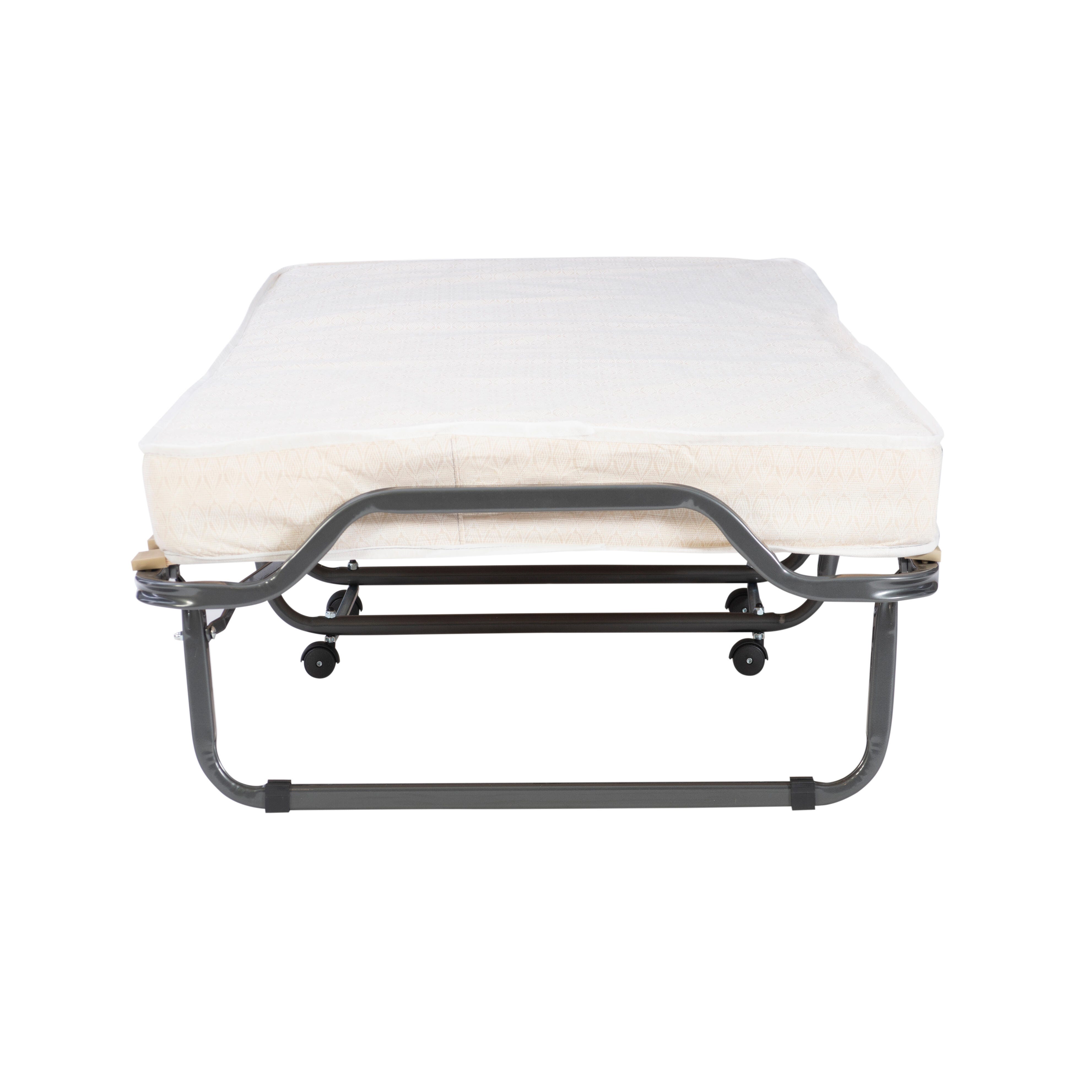 Linon Luxor Folding Bed with Memory Foam, , large