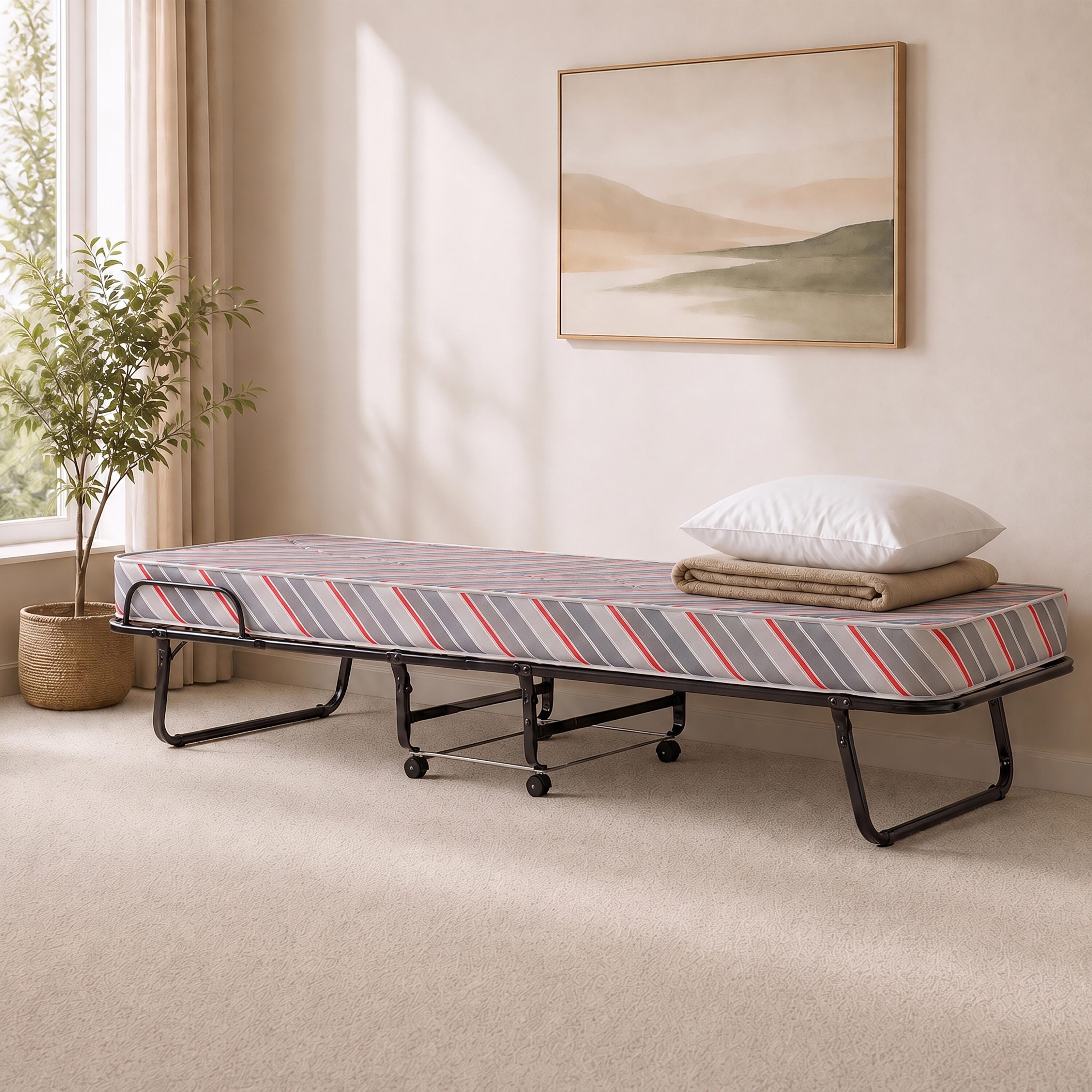 Linon Torino Folding Bed, , large