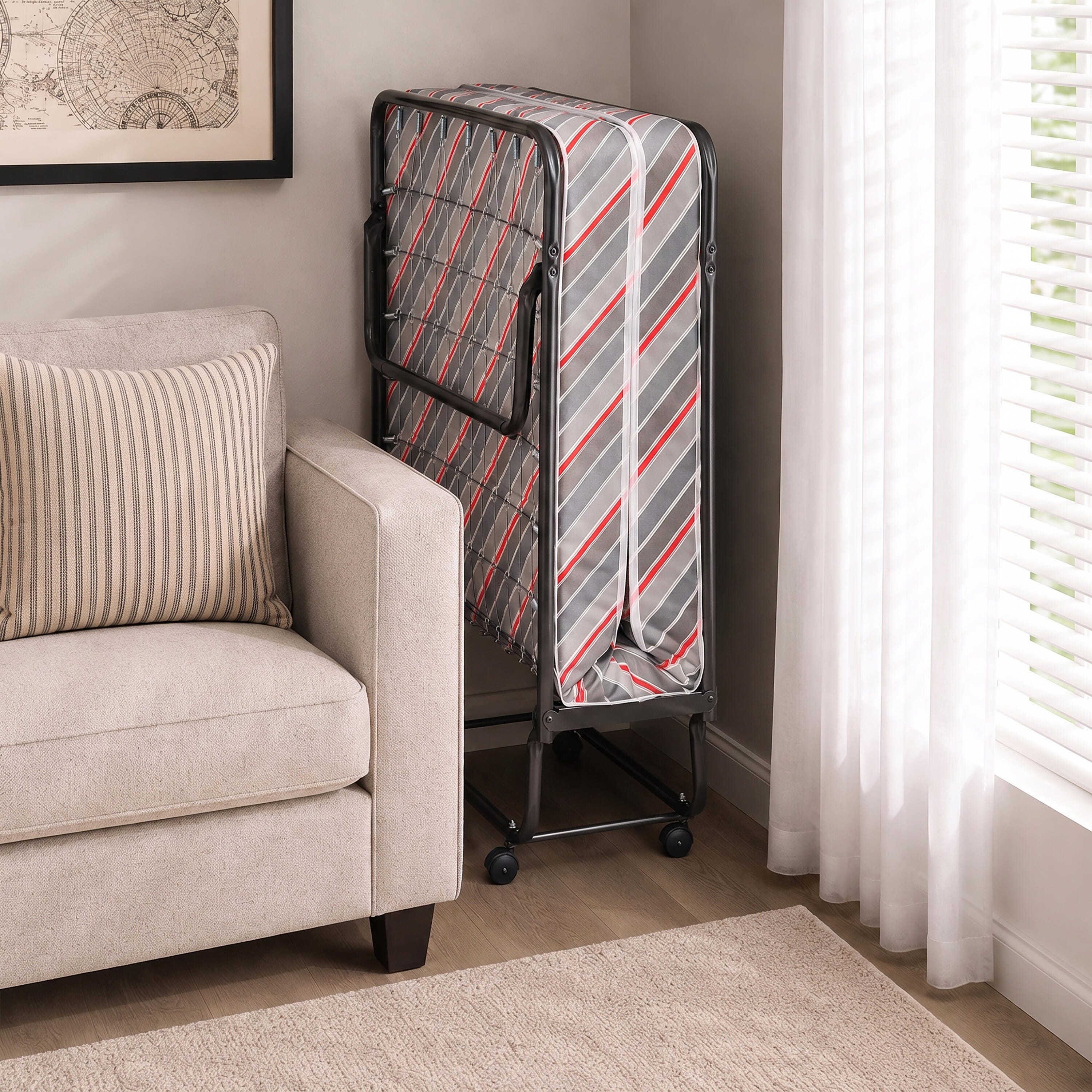 Linon Torino Folding Bed, , large