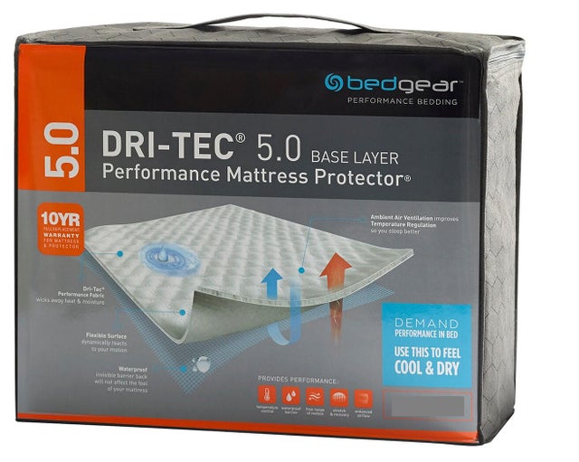 BEDGEAR Dri-Tec Full Mattress Protector