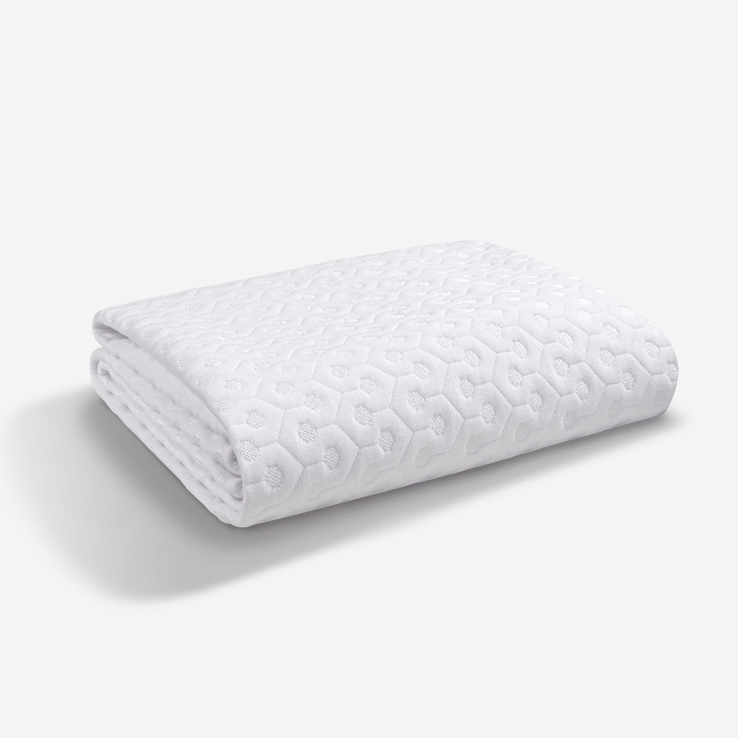 Bedgear Dri-Tec&reg; 5.0 Moisture Wicking Mattress Protector, White, large