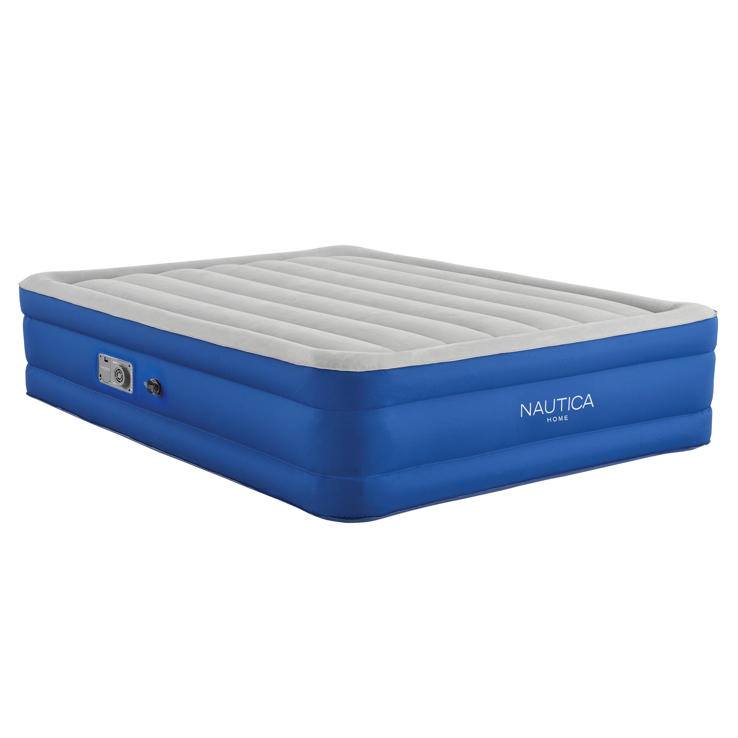 Nautica Home Plushaire™ Pillowtop Queen Air Bed, Blue, large