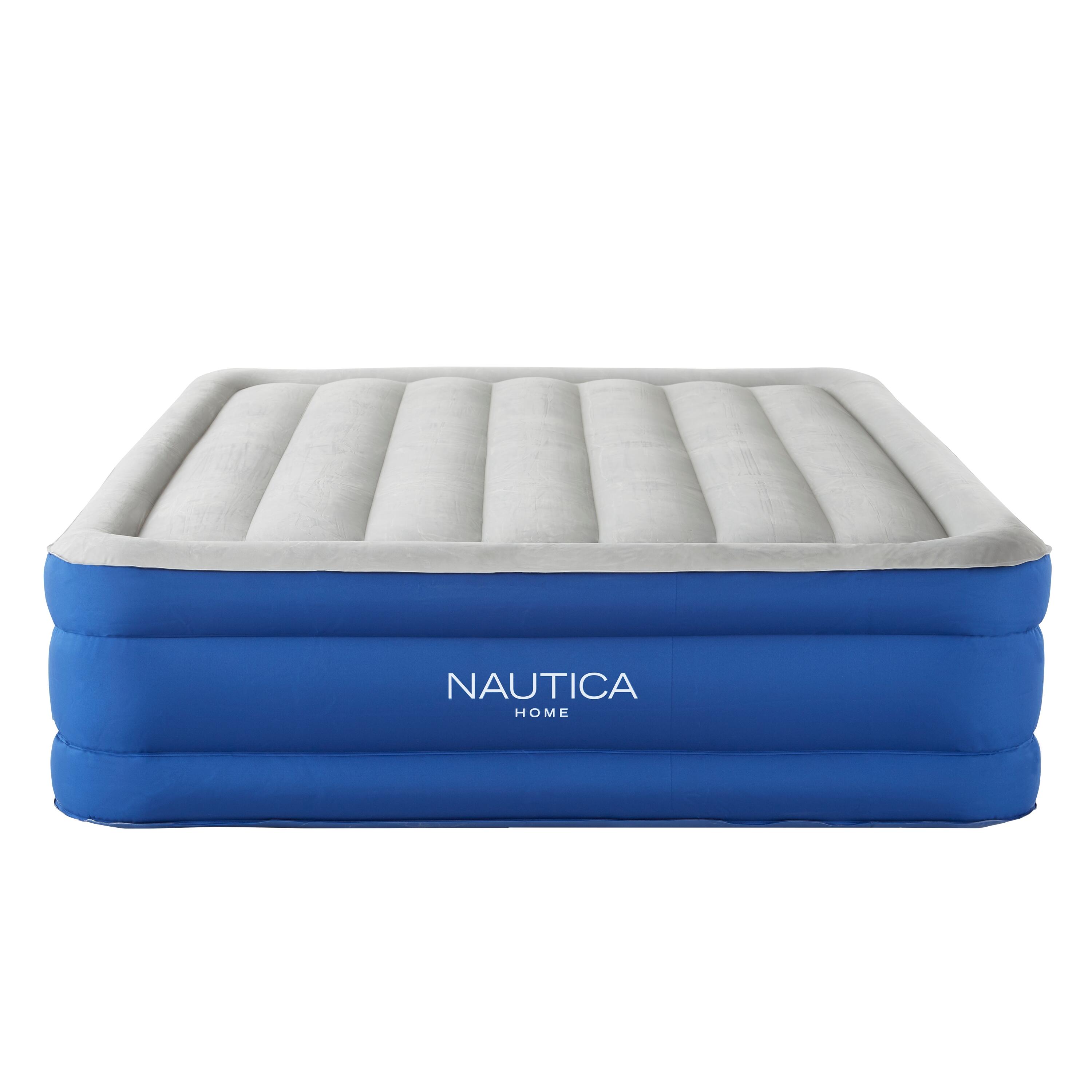 Nautica Home Plushaire™ Pillowtop Queen Air Bed, Blue, large
