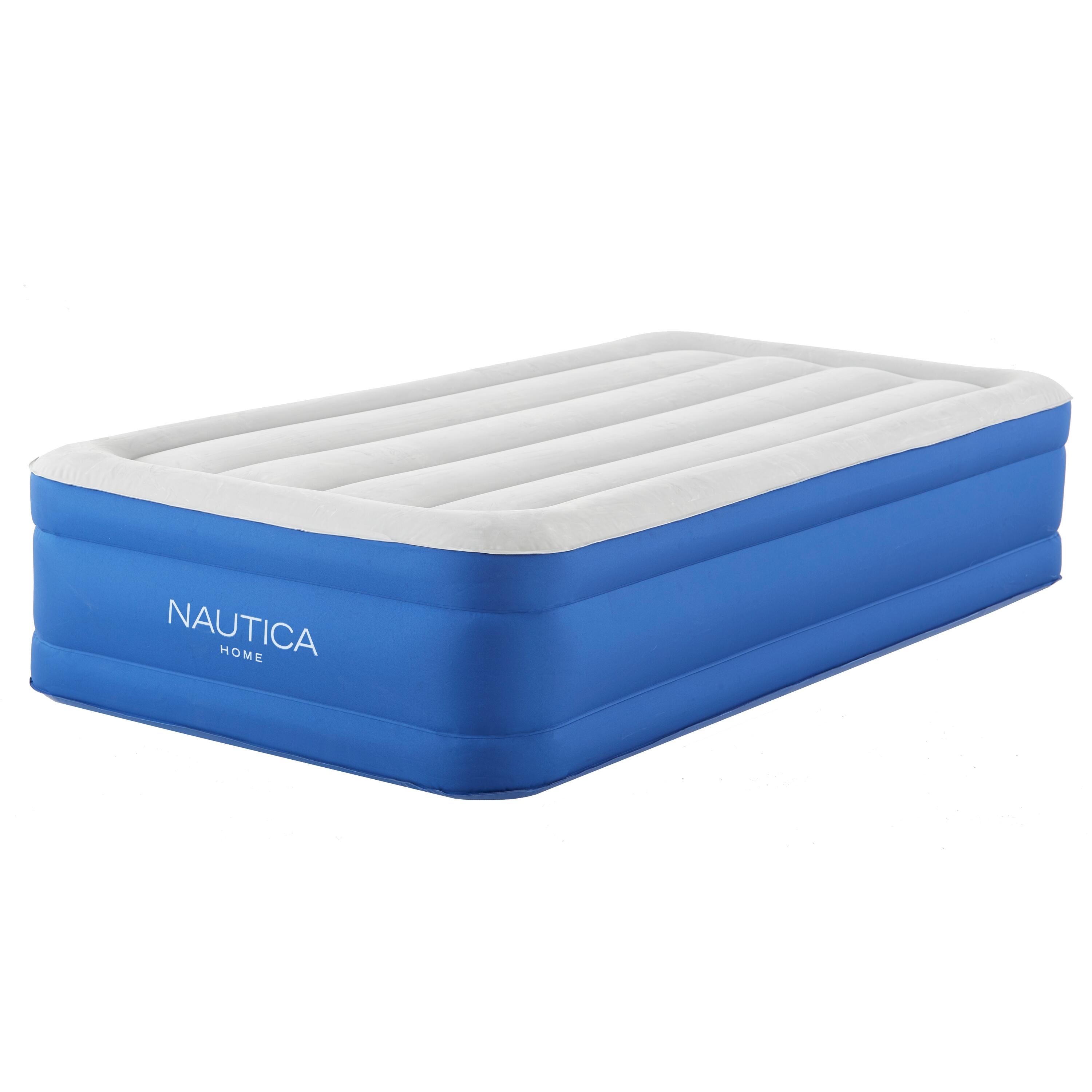 Nautica Home Plushaire&trade; Pillowtop Twin Air Bed, Blue, large
