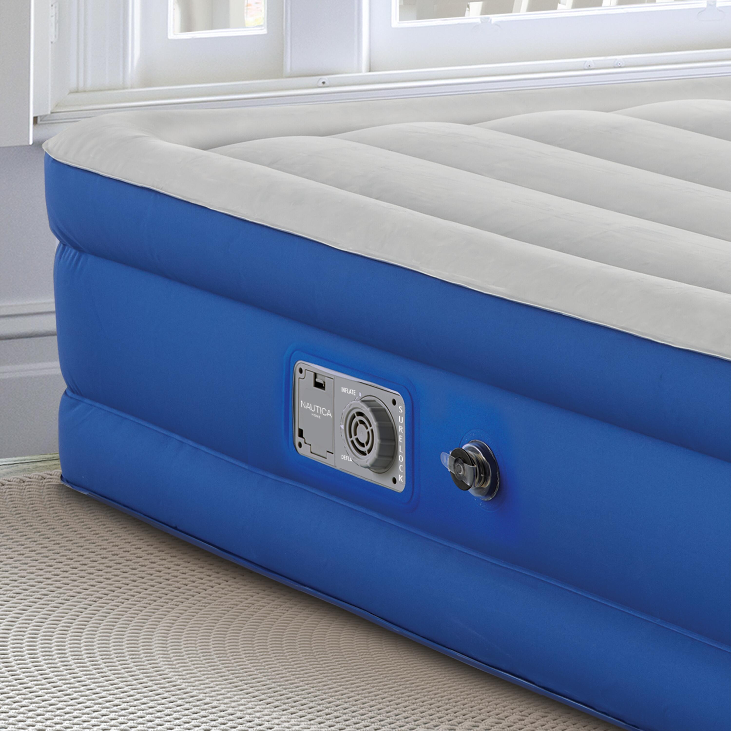 Nautica Home Plushaire™ Pillowtop Twin Air Bed, Blue, large