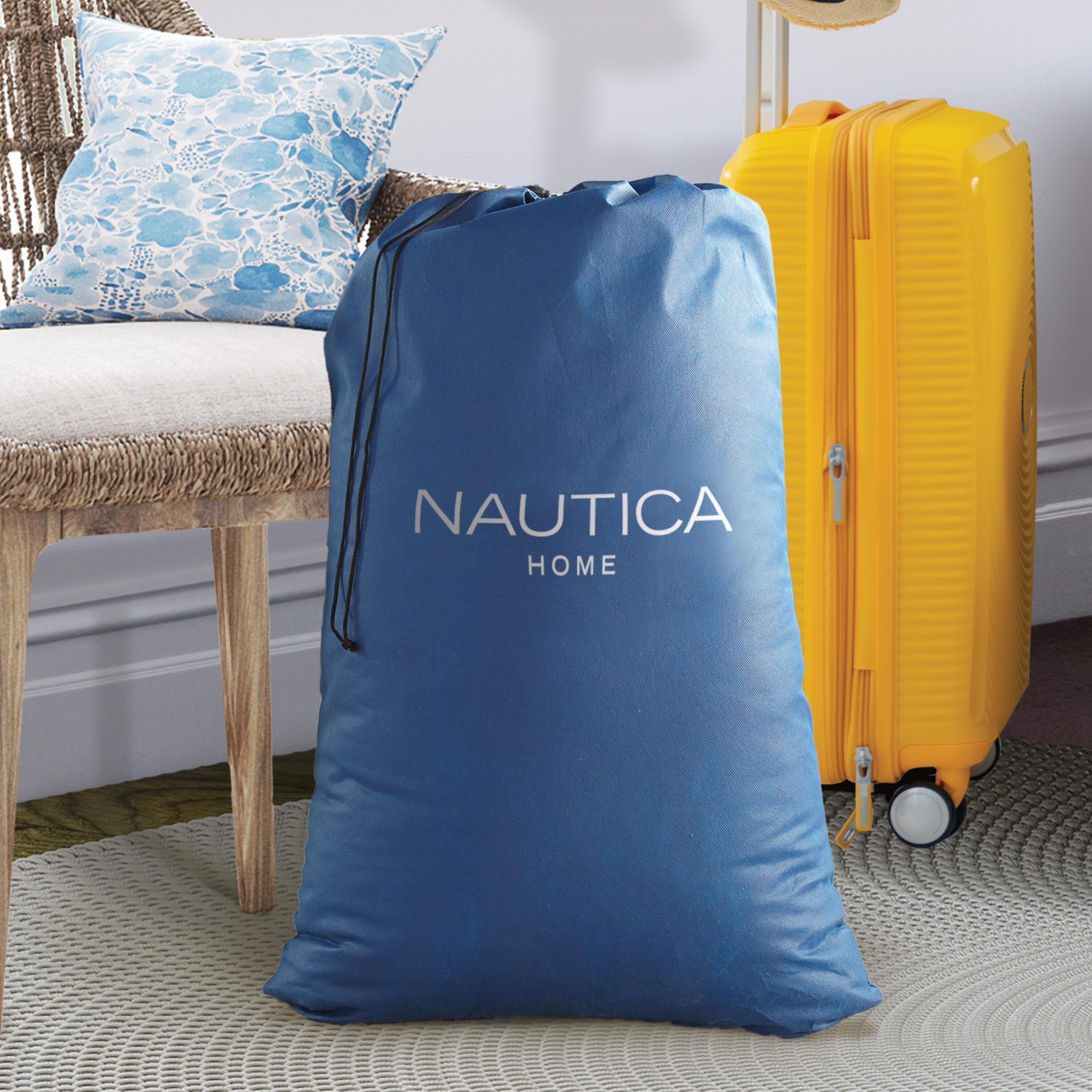 Nautica Home Plushaire™ Pillowtop Twin Air Bed, Blue, large