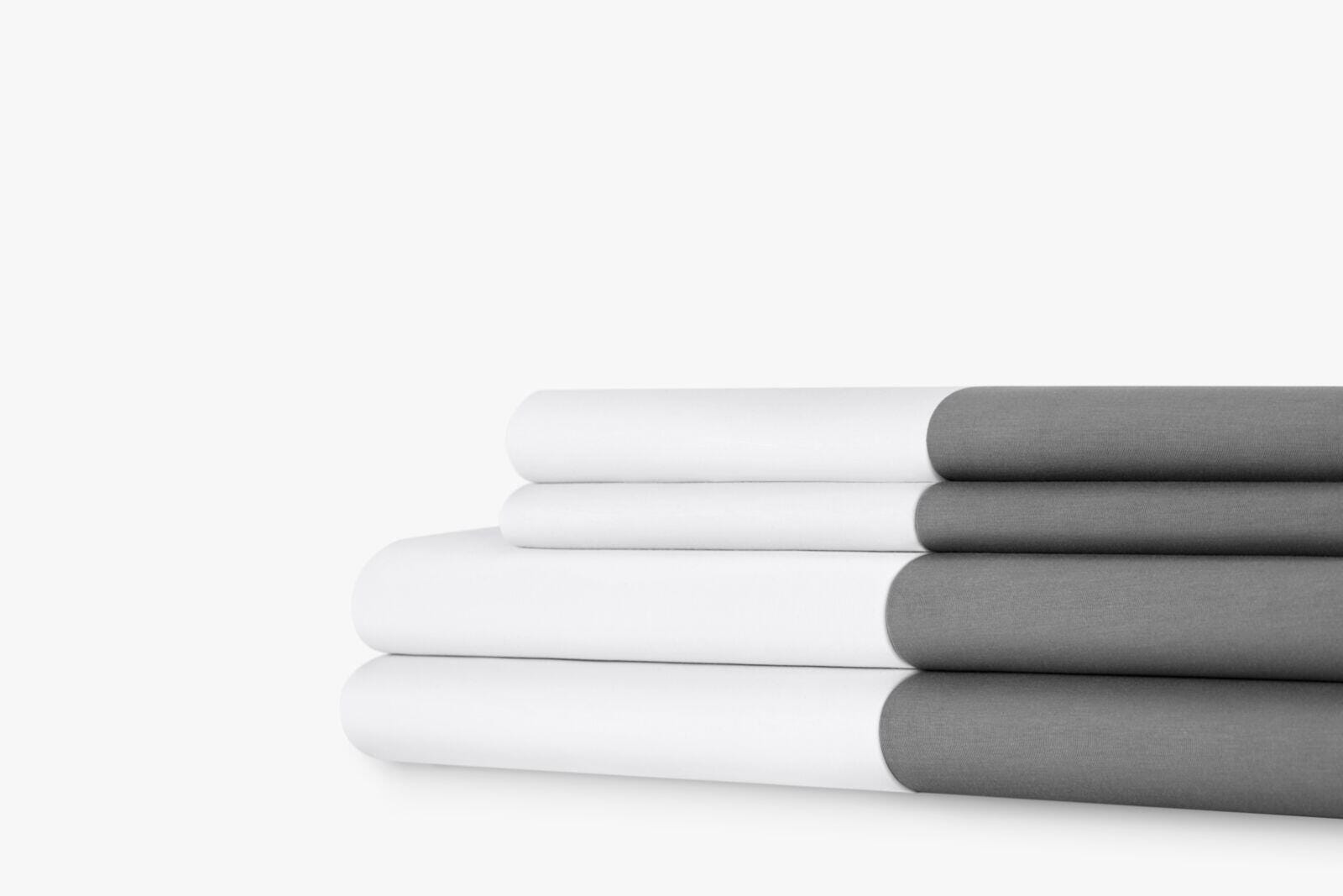 Purple®  SoftStretch Sheets Twin/Twin XL, White, large