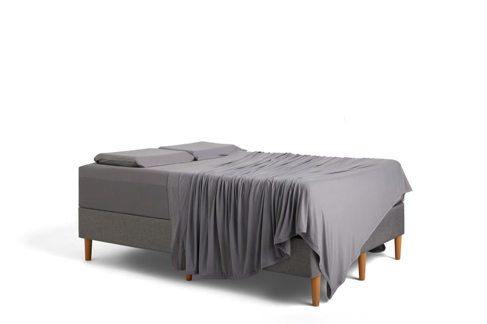 Purple®  SoftStretch Sheets King/California King, Gray, large