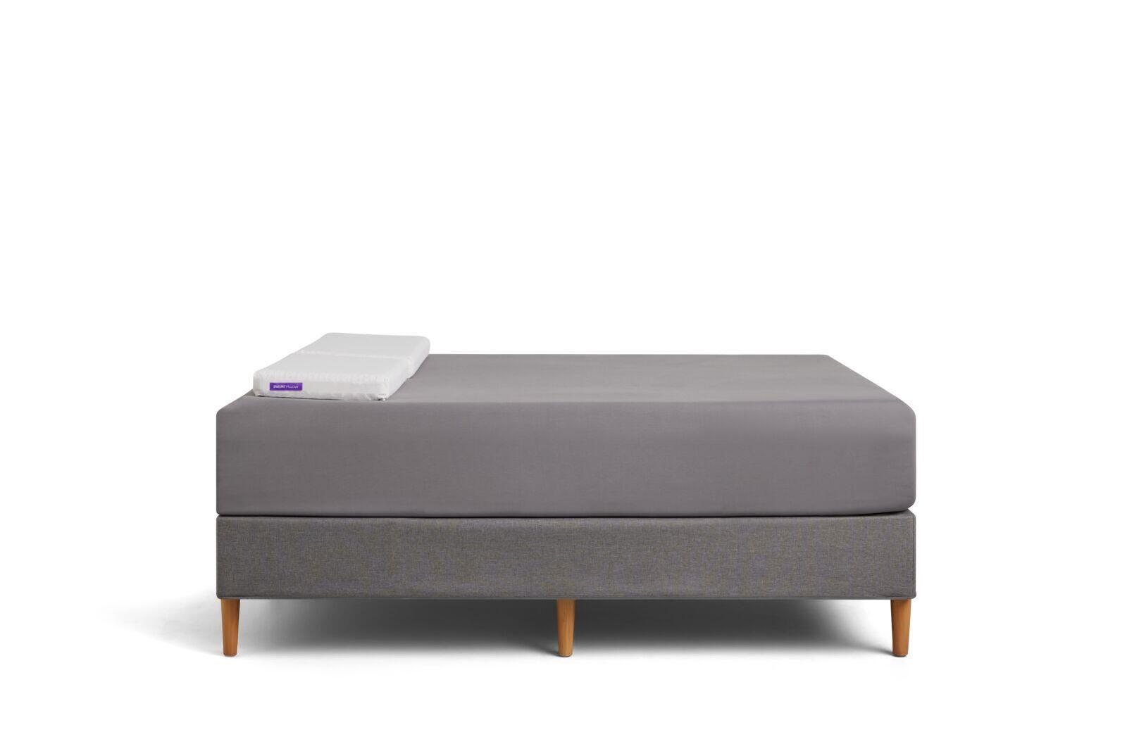 Purple®  SoftStretch Sheets Split King, Gray, large