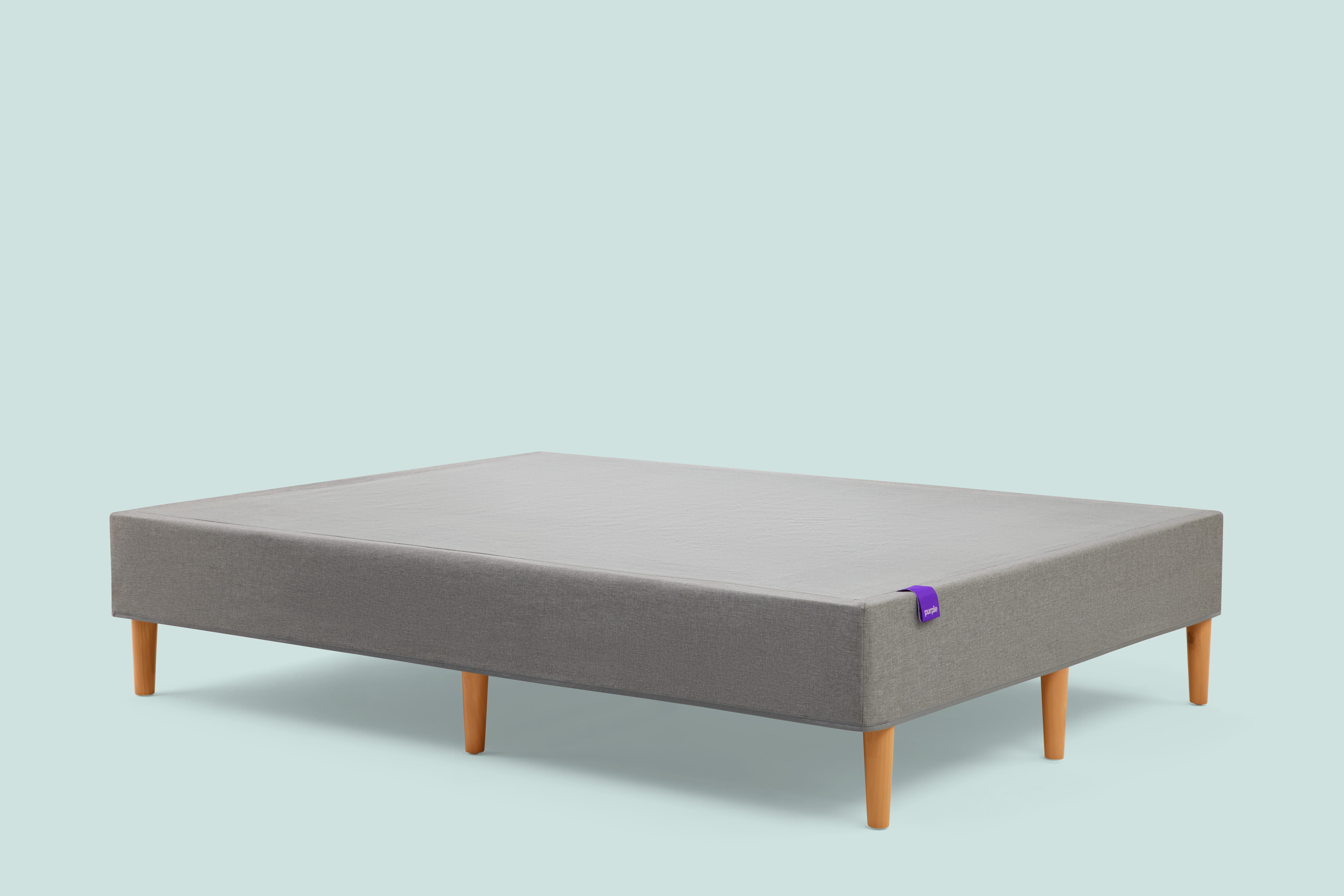 Purple&reg;&nbsp; Foundation Twin, Gray, rollover
