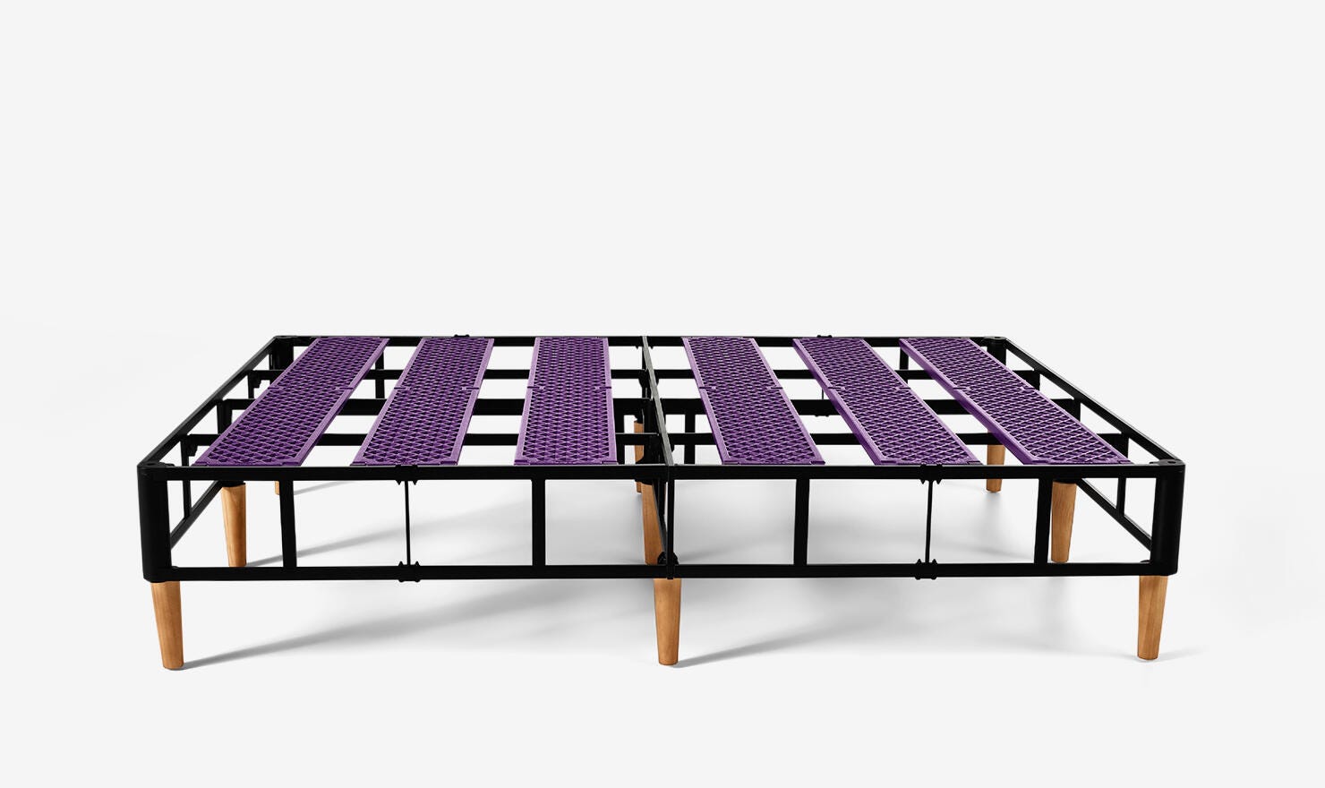 Purple®  Foundation Twin, Gray, large