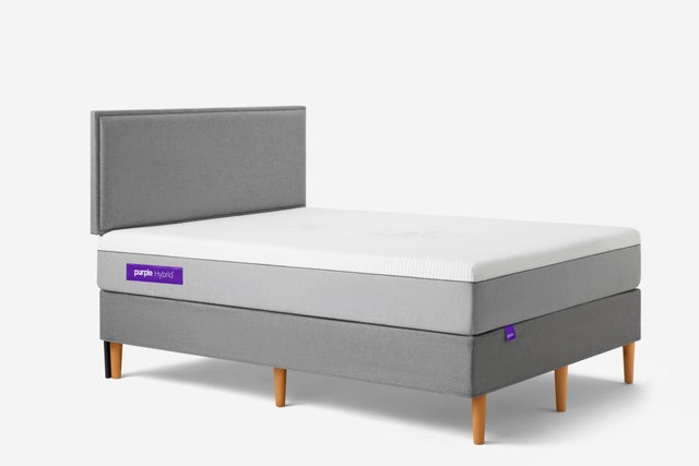 Purple® Foundation Queen, Gray