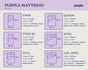 Purple® Twin XL Mattress, Gray/White, large