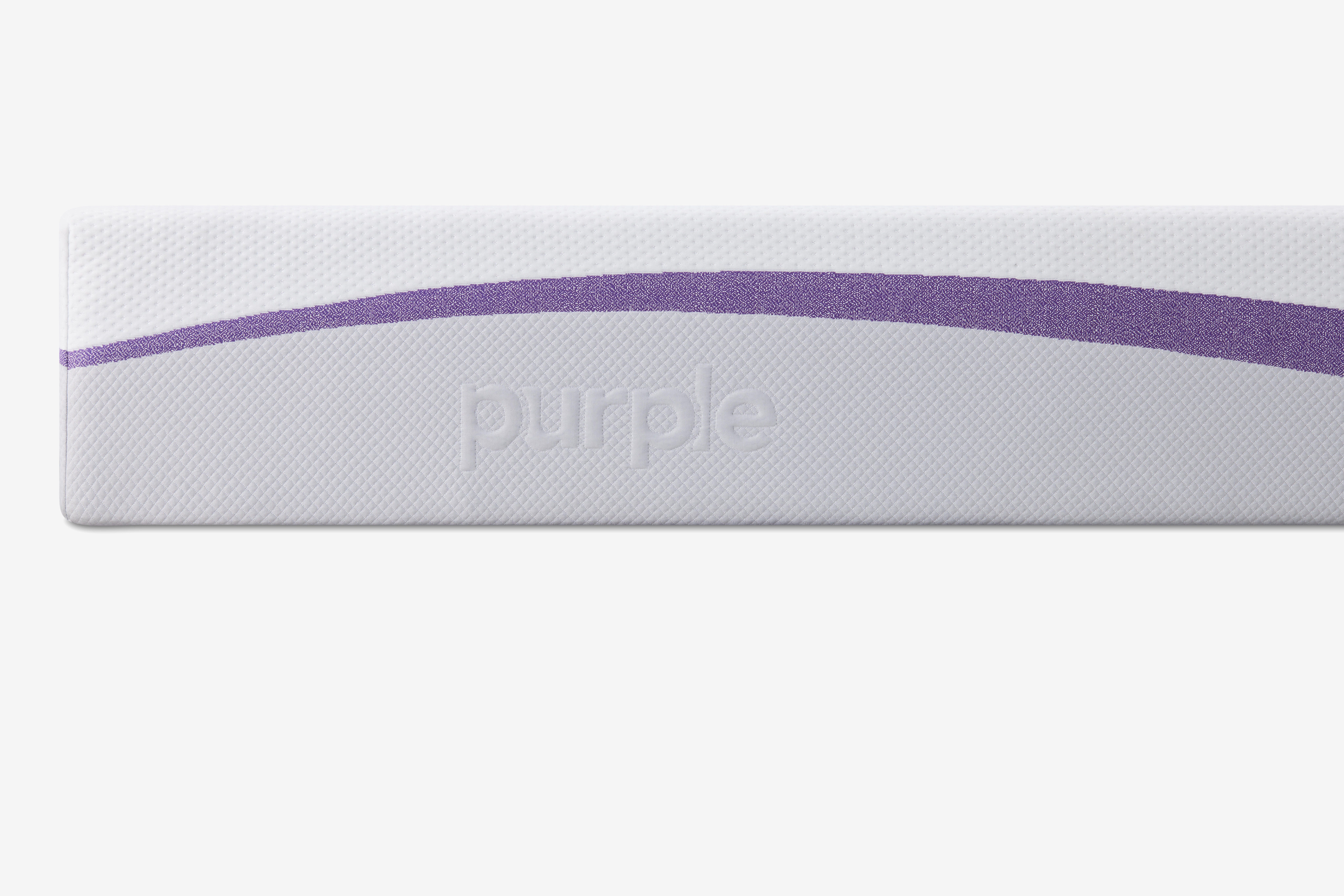Purple®  Mattress with Adjustable Base, Gray/White, large