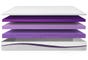Purple® Queen Mattress, Gray/White, large