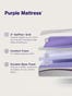 Purple® King Mattress, Gray/White, large