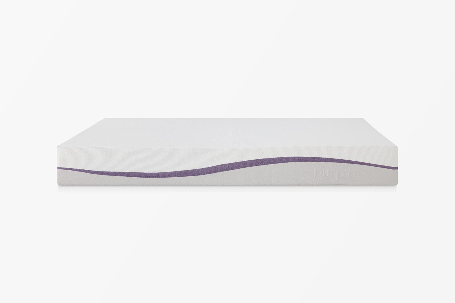 Purple® King Mattress, Gray/White, large