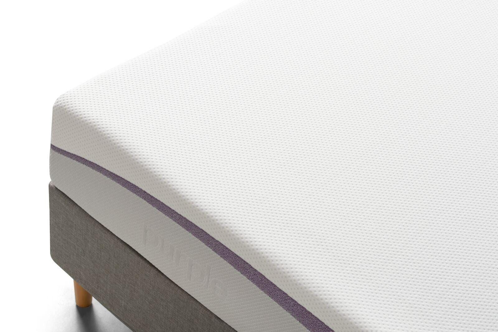 Purple®  Mattress with Adjustable Base, Gray/White, large