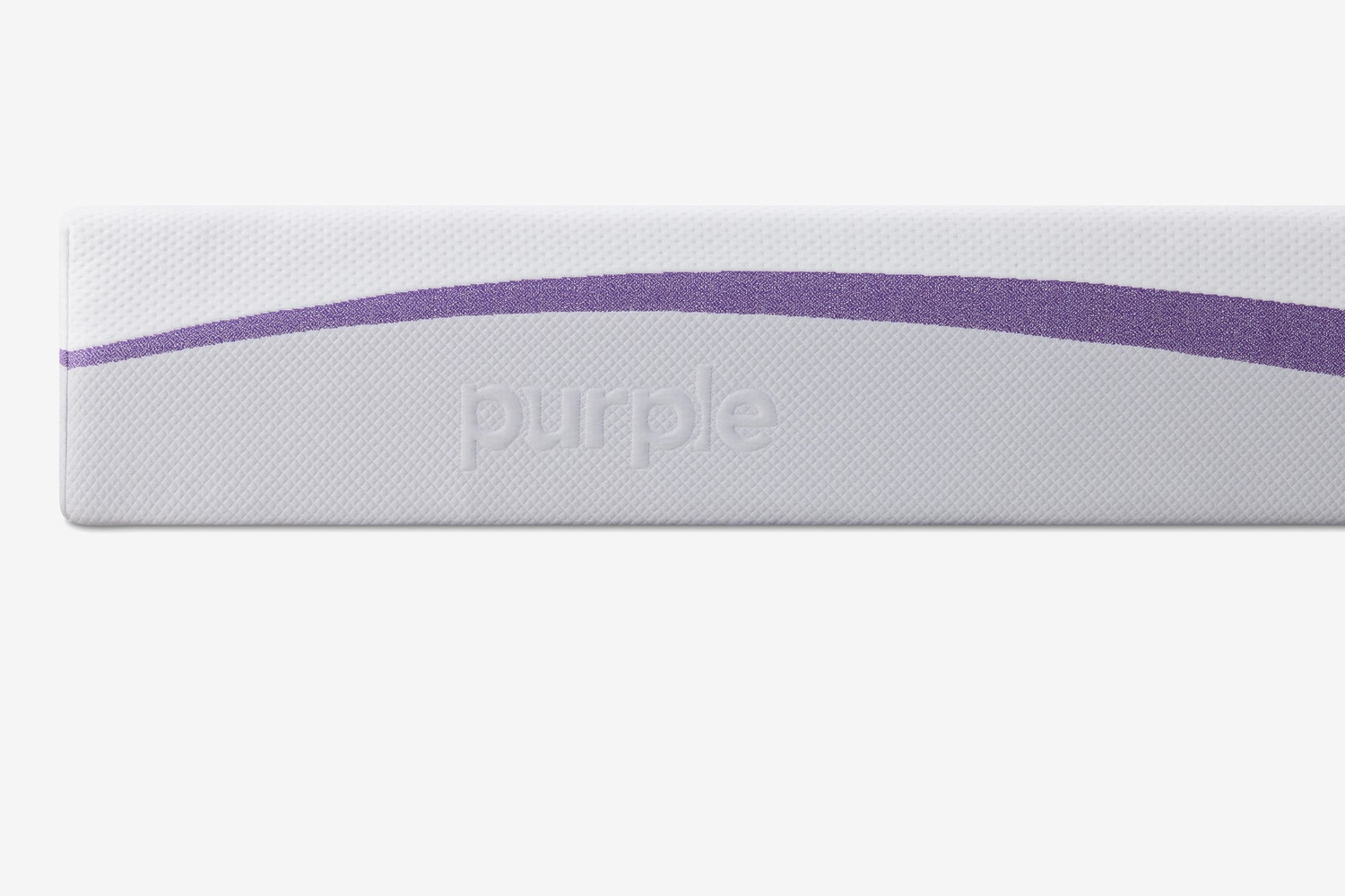 Purple® King Mattress, Gray/White, large