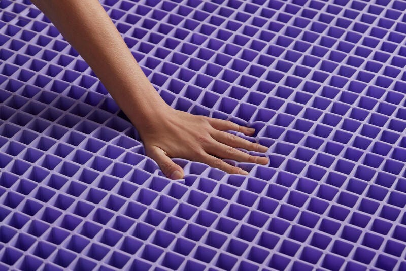 Purple® King Mattress with Purple® Premium Smart Base