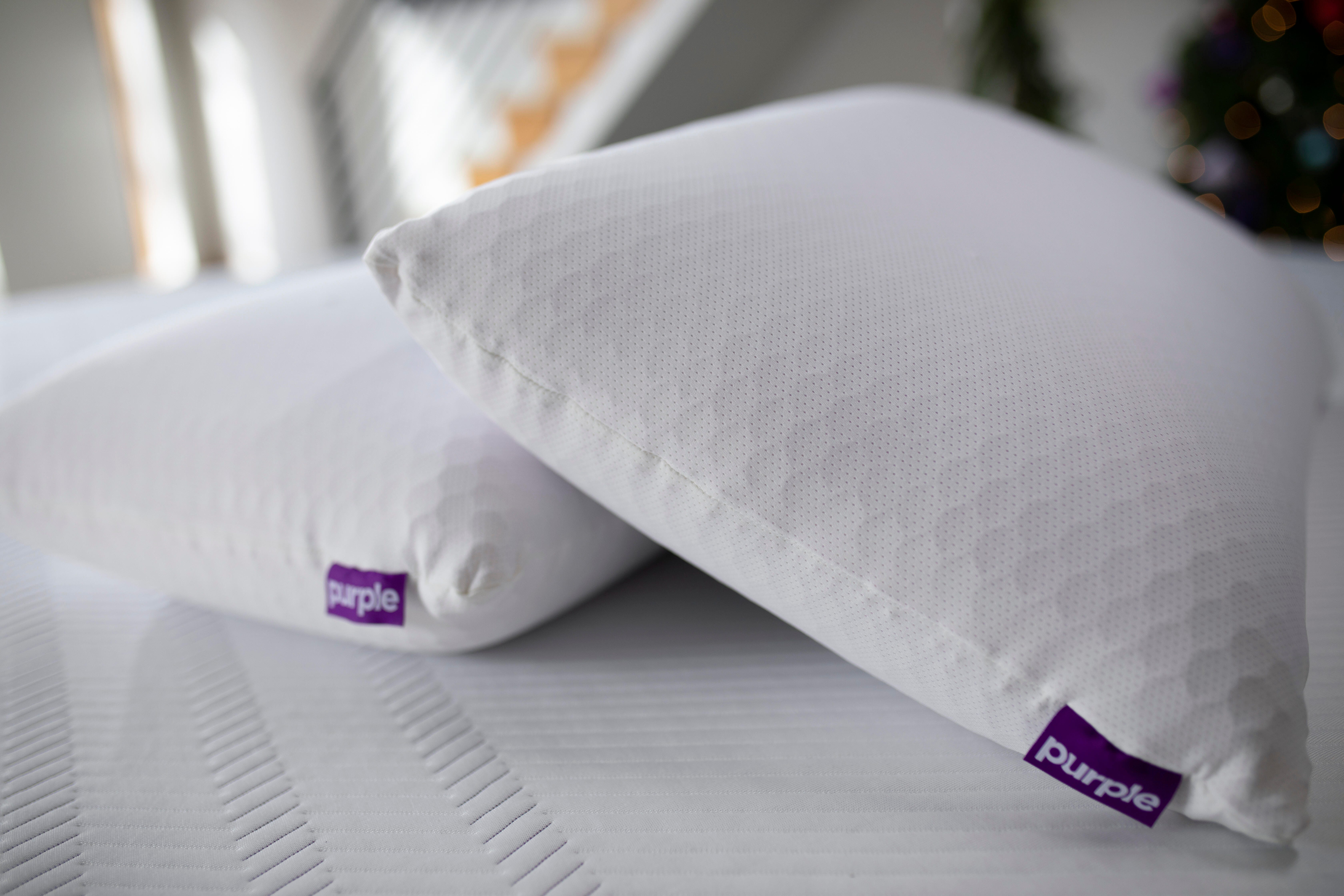 Purple® Harmony Low Standard Pillow | Ashley