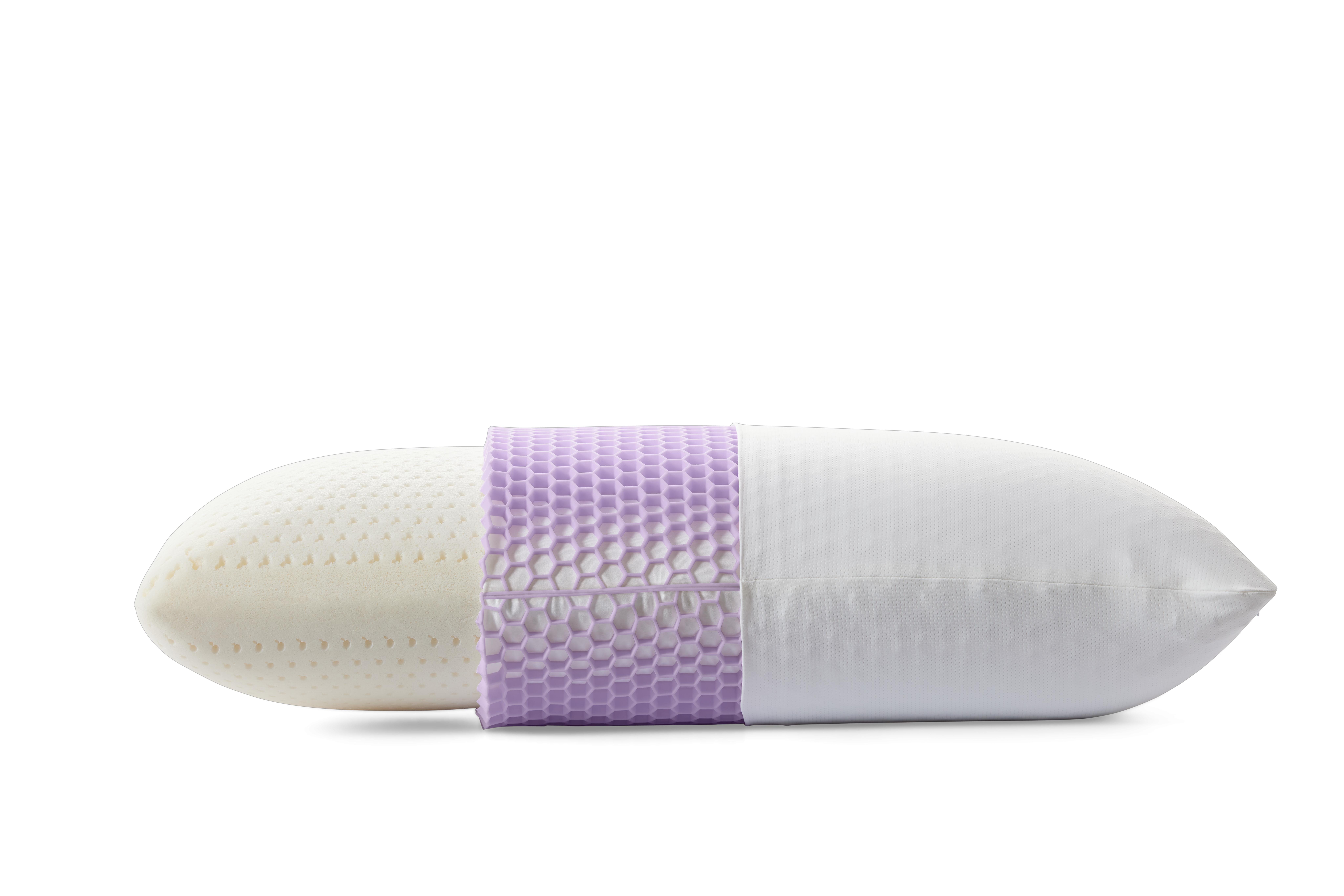 Purple&reg; Harmony Low Standard Pillow, White, large
