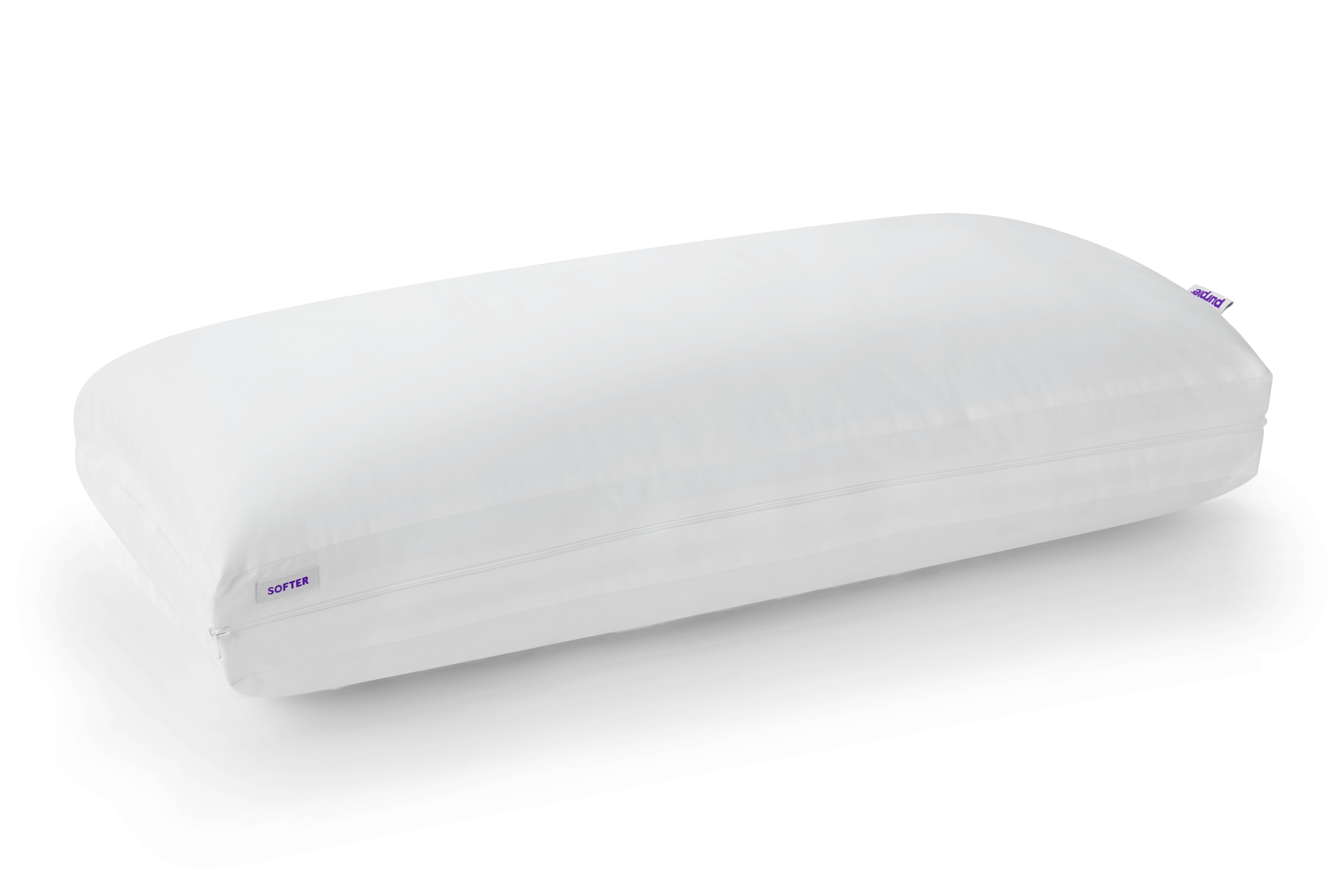 Purple&reg; Twin Cloud King Pillow, White, large