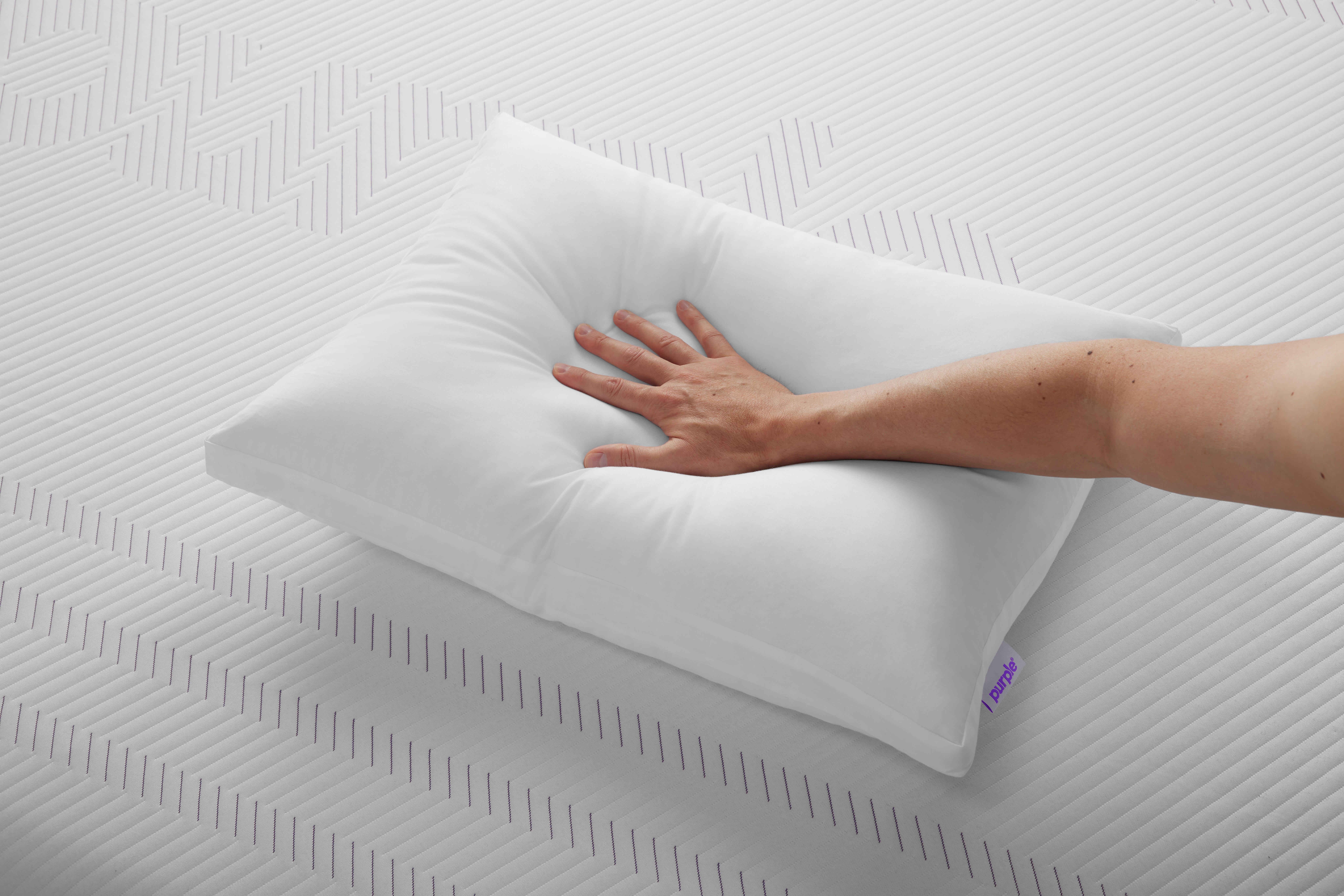 Purple® Cloud King Pillow, White, large