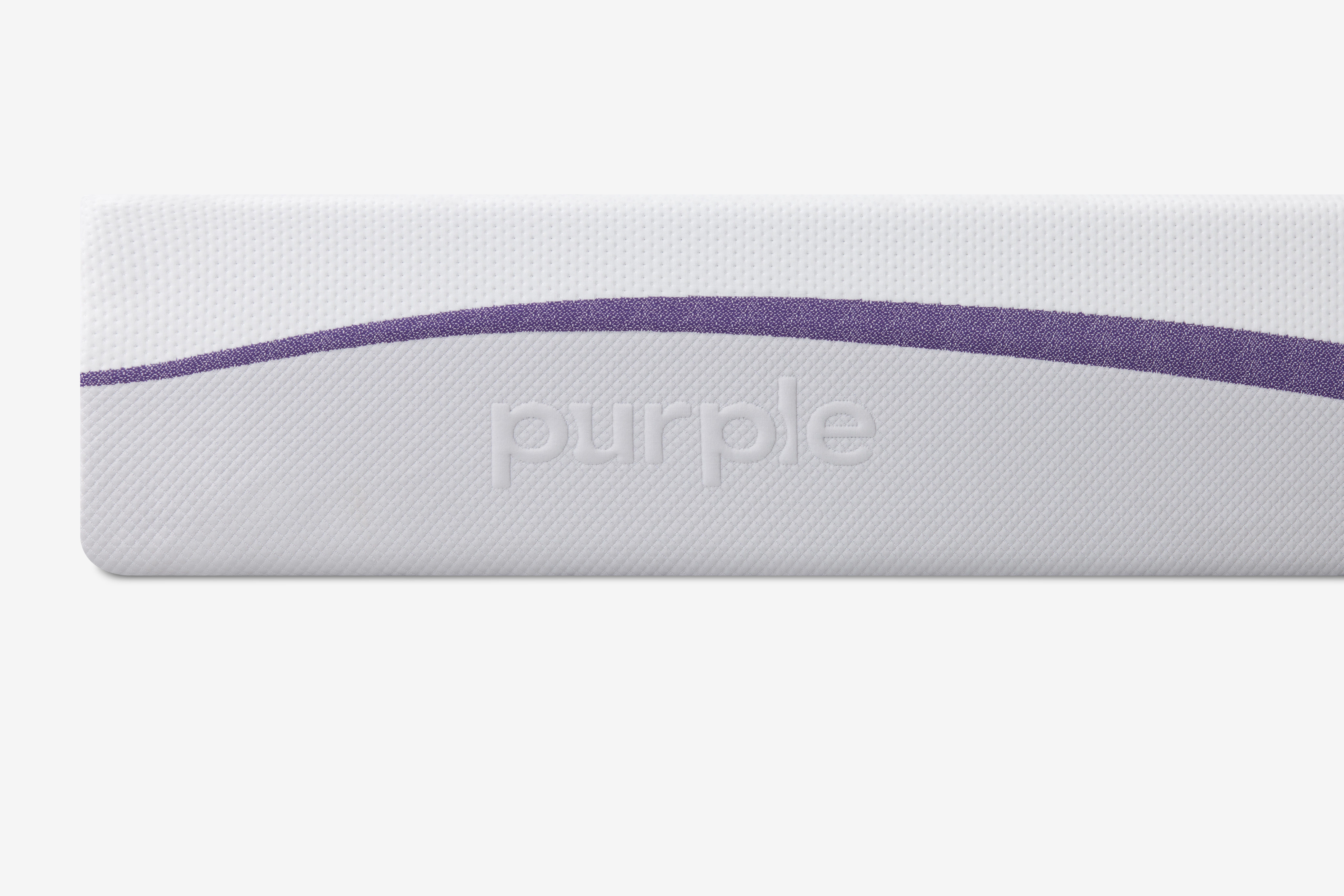 Purple® Mattress with Adjustable Base, Gray/White, large