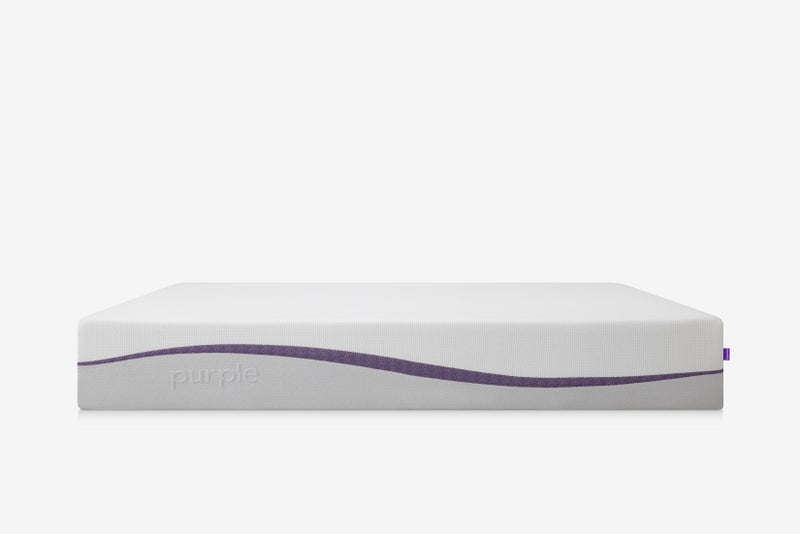 Purple Plus® King Mattress, Gray/White