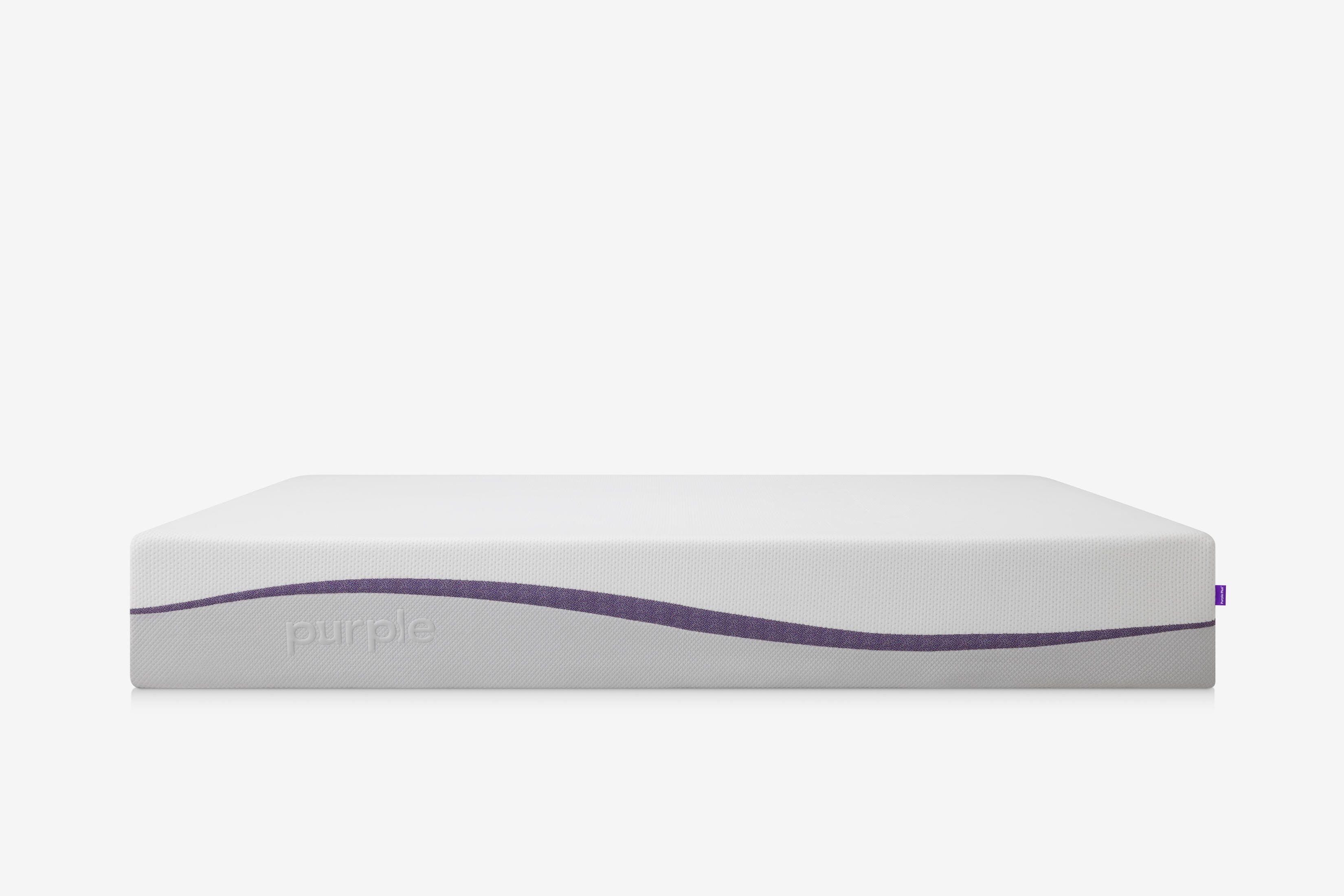 Purple&reg; Mattress with Adjustable Base, Gray/White, large