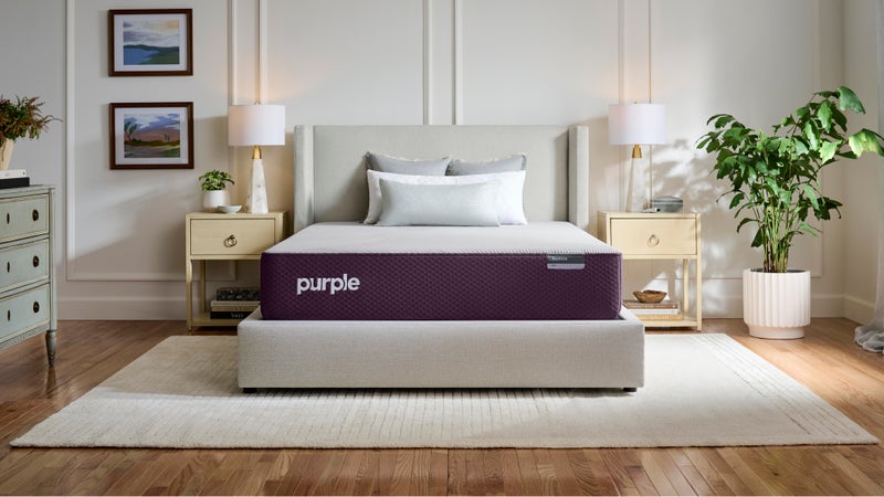 Purple Restore™ Firm Queen Mattress, Purple
