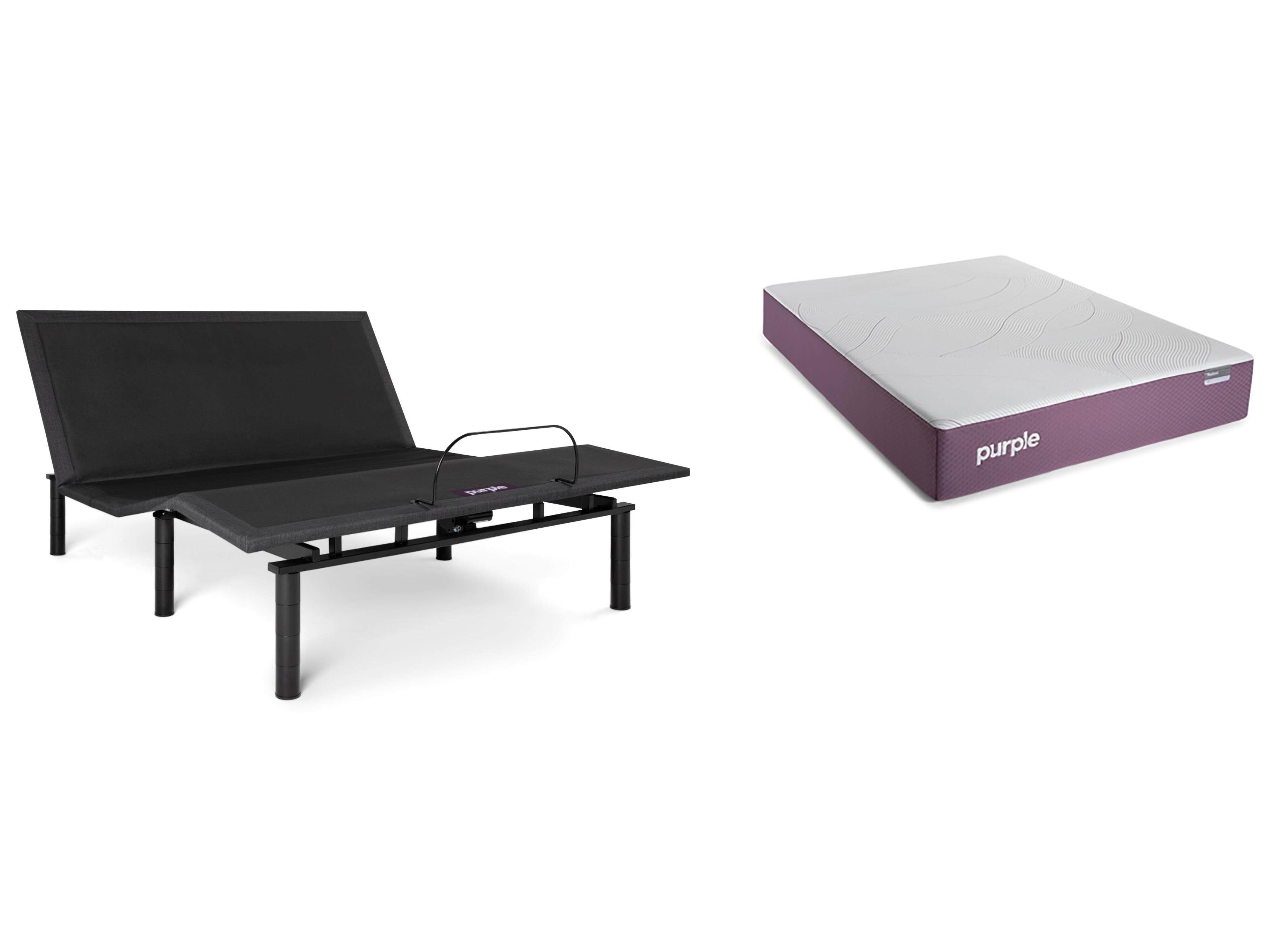 Purple Restore Mattress with Adjustable Base, Purple, large