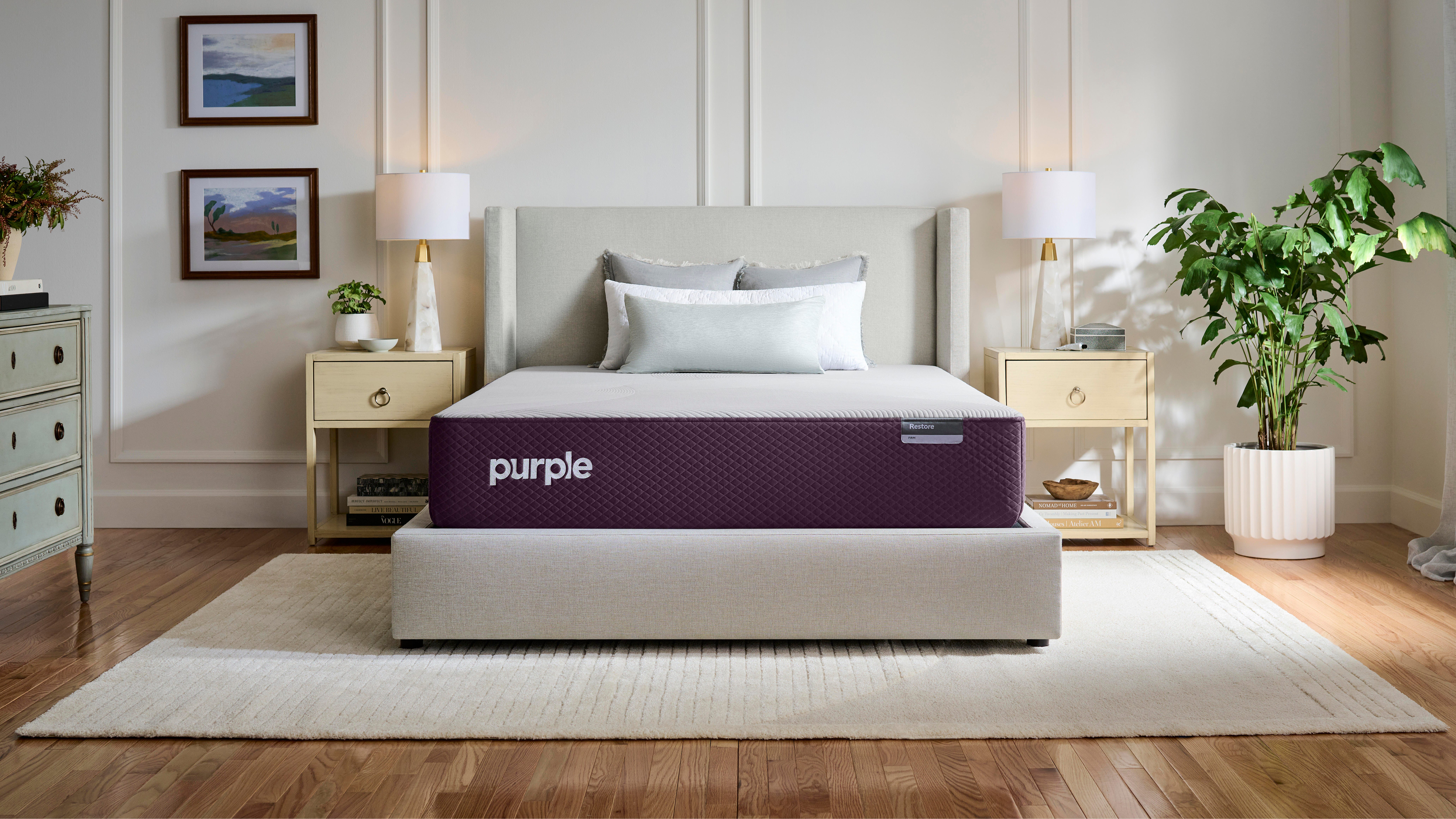 Purple&reg; Restore Soft King Mattress, Purple, large