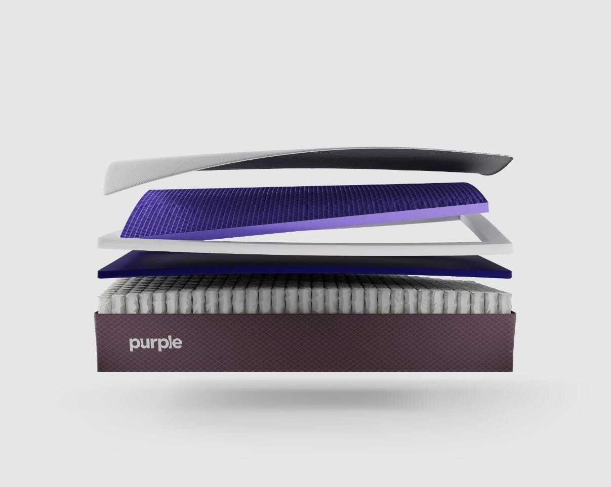 Purple&reg; Restore Soft King Mattress