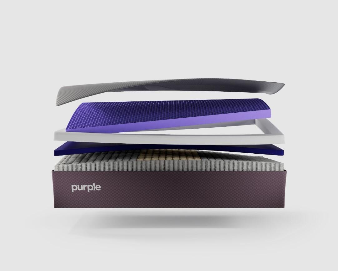 Purple&reg; Restore Plus Soft King Mattress