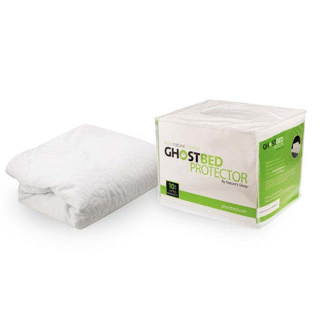 GhostProtector Mattress Protector, White