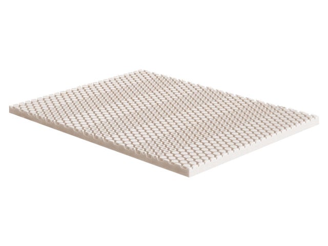 MOLECULE CopperWELL Gel Memory Foam 3 Inch Full Mattress Topper with HexFLO Zoned Support