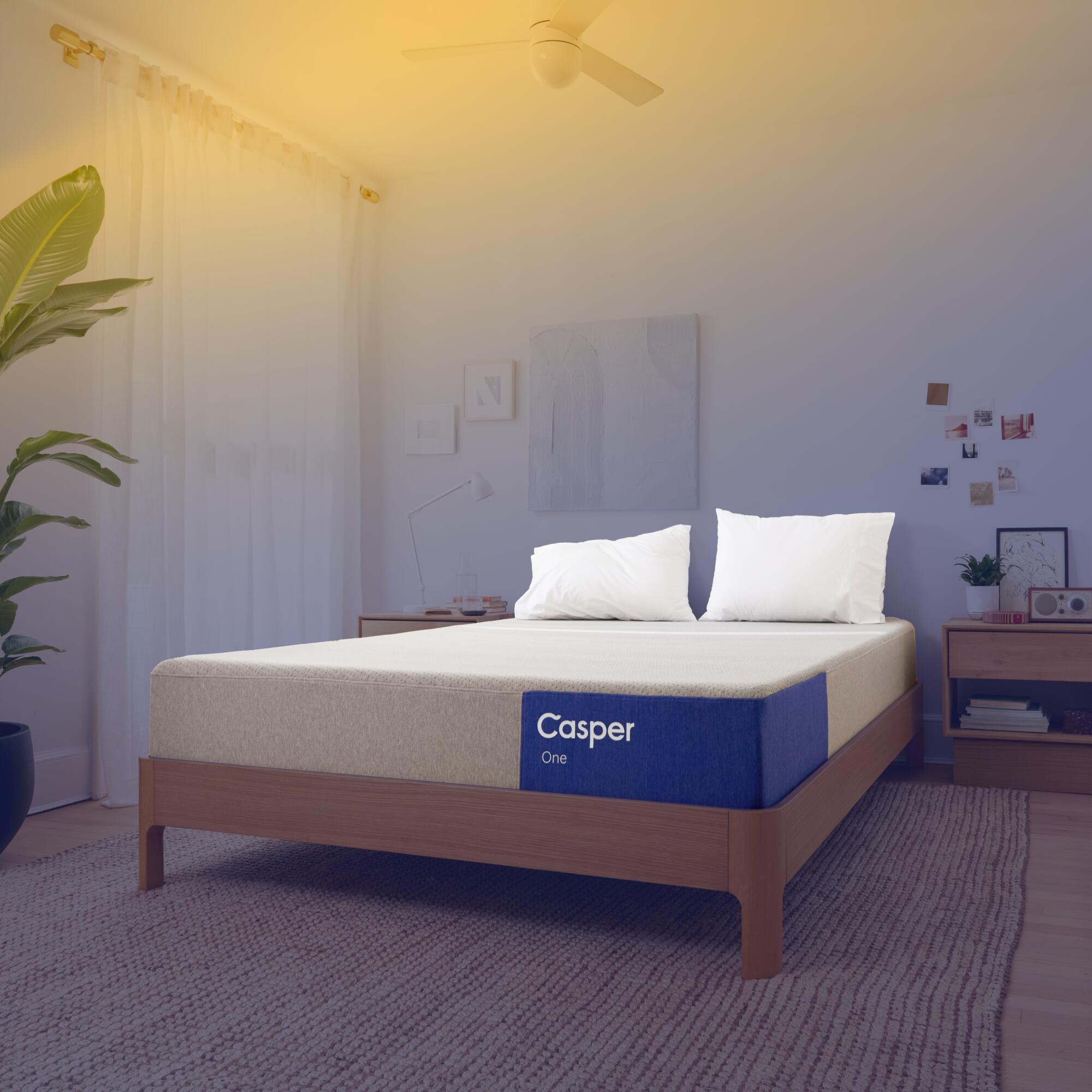 Casper One 3.0 Queen Mattress, Gray/Blue, large