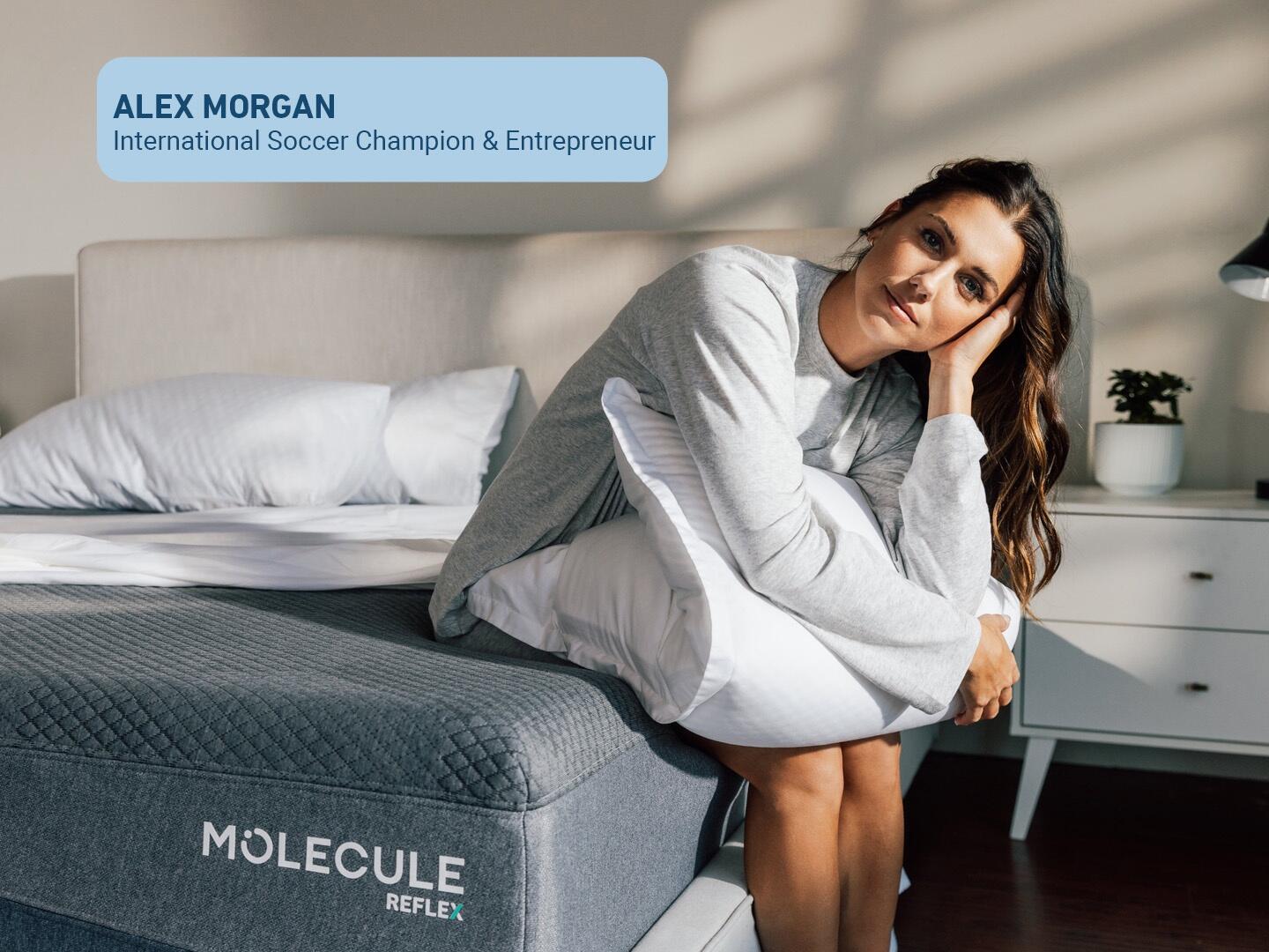 MOLECULE Reflex 12 Inch Firm Cushion Queen Mattress | Ashley