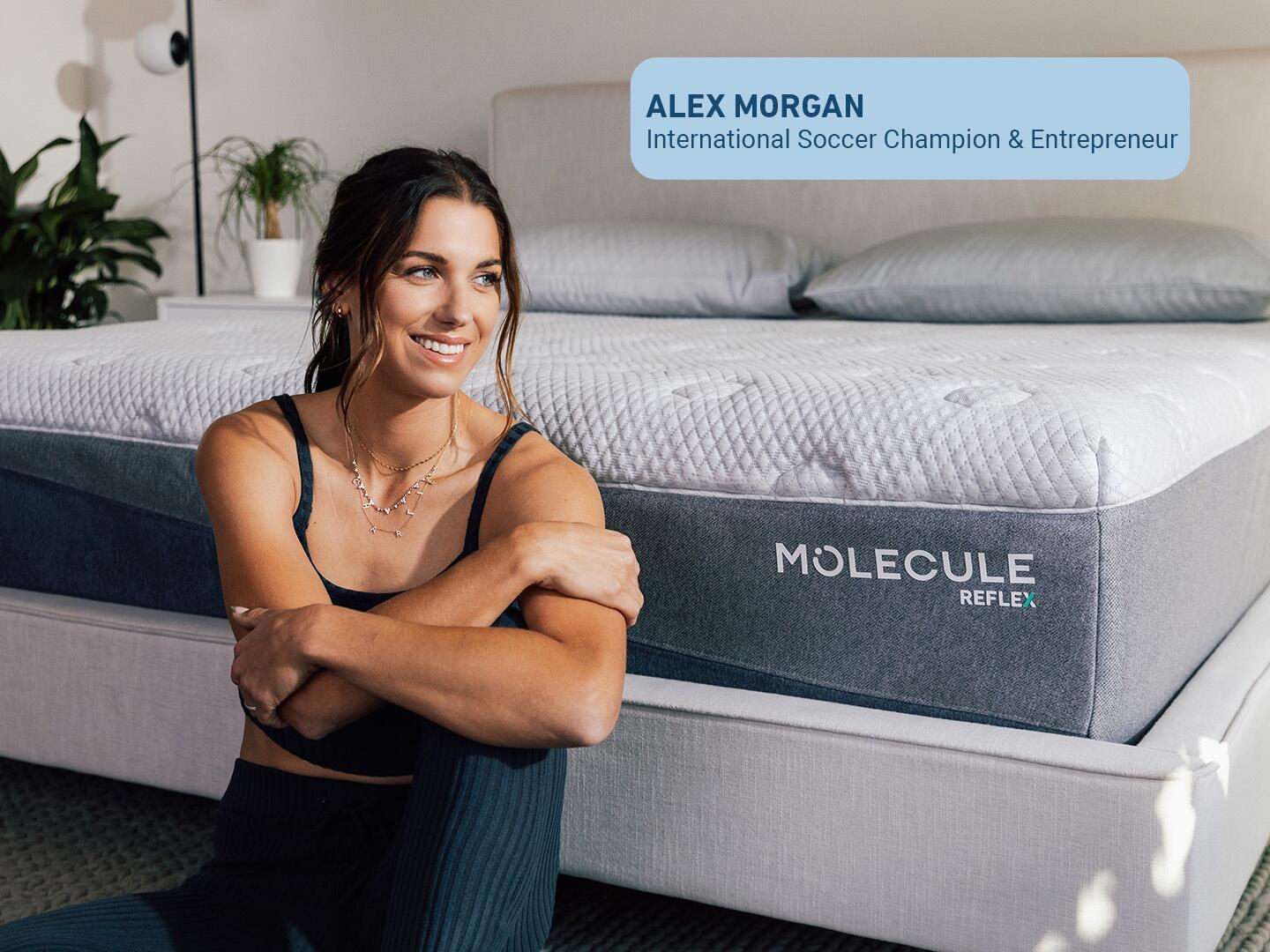 MOLECULE Reflex 14 Inch Hybrid Luxury Firm Queen Mattress | Ashley