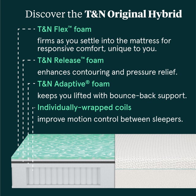 Tuft & Needle Original Hybrid 12" Hybrid Mattress -Full