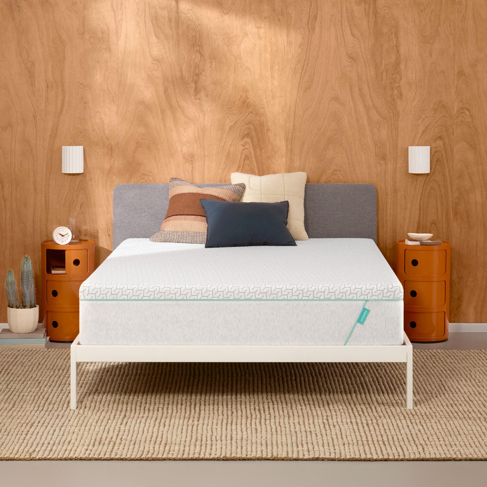 Tuft & Needle Original Hybrid 12" Hybrid Mattress -Queen, Off White, large