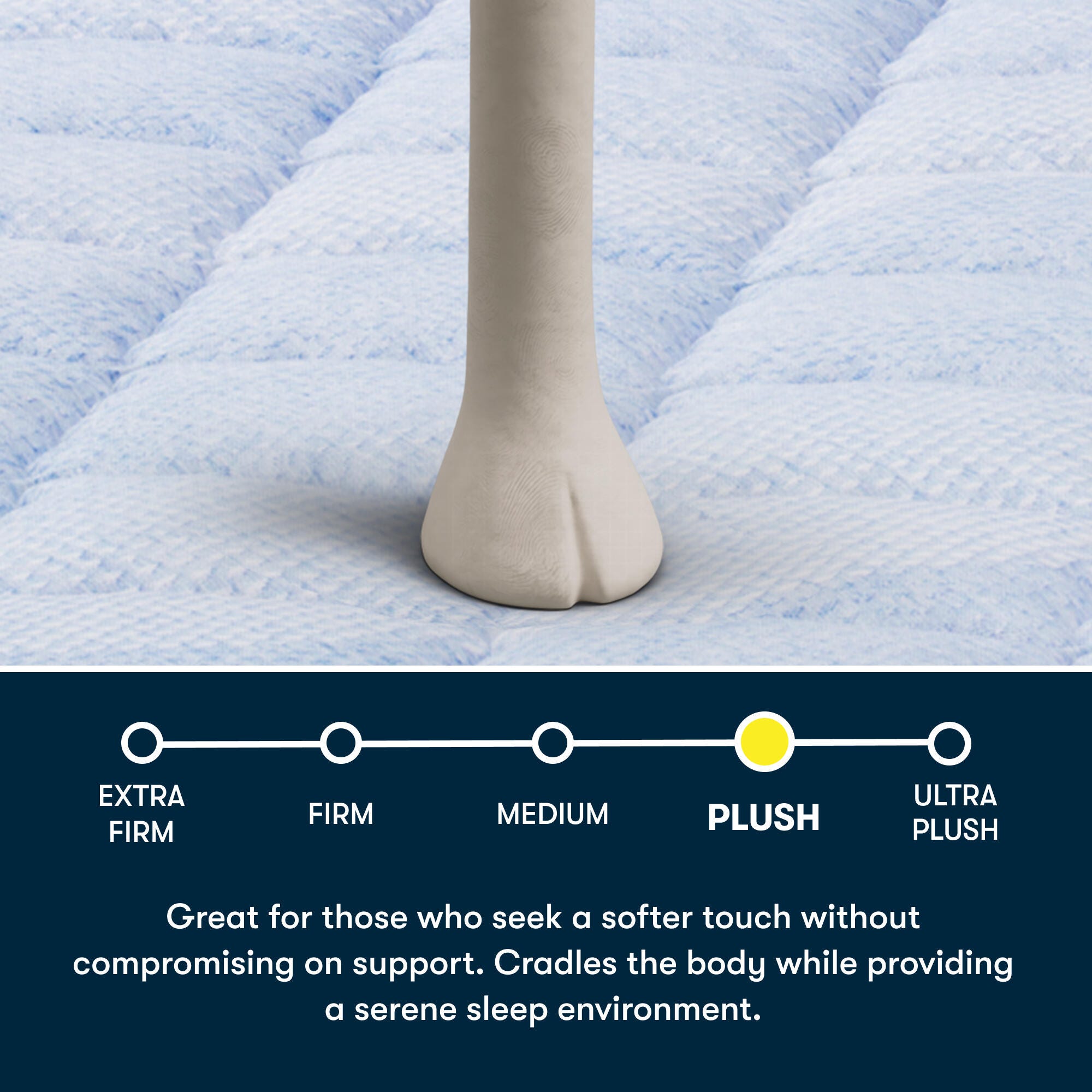 Serta Perfect Day 16" Plush Pillow Top King Mattress, Off White, large