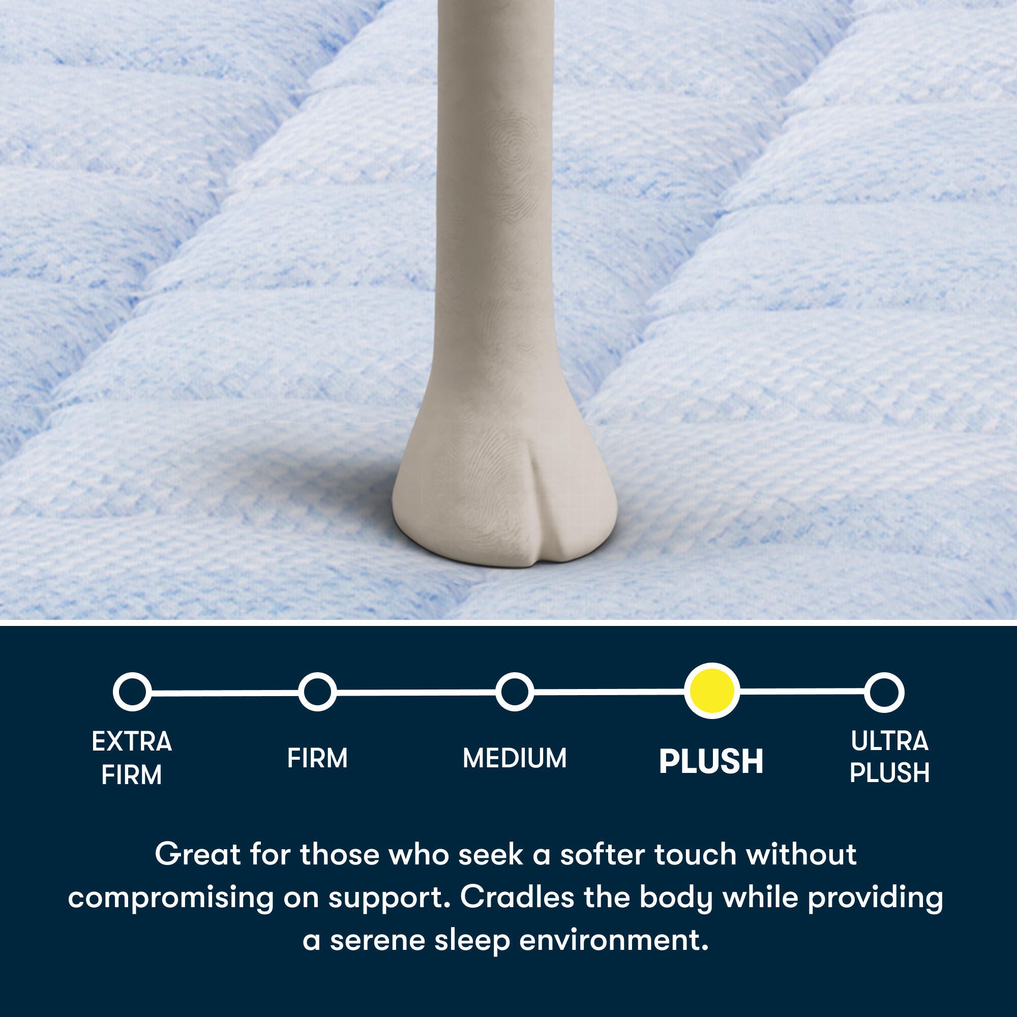 Serta Perfect Day 14" Plush Queen Mattress, Off White, large