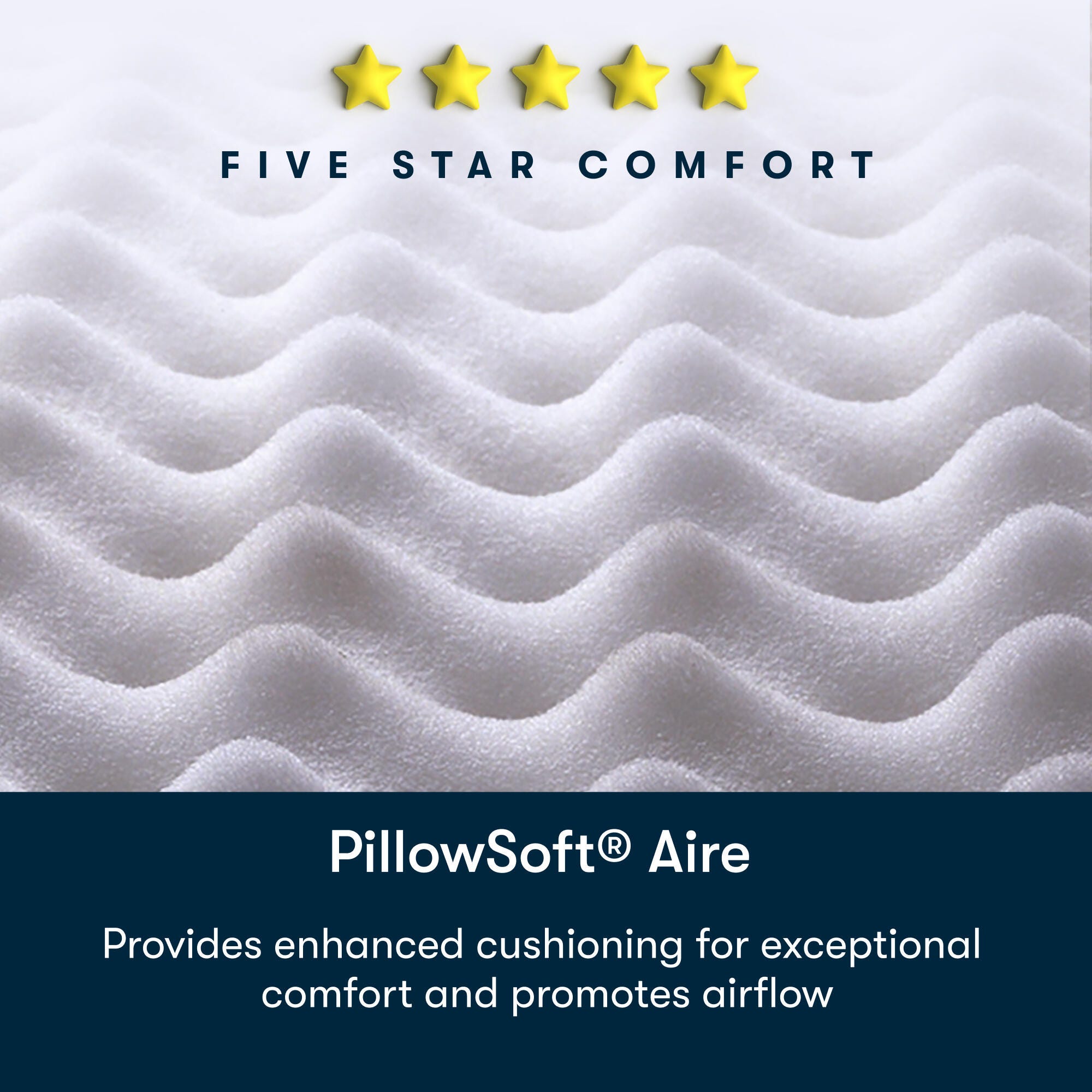 Serta Perfect Day 7" Firm King Mattress, Off White, large