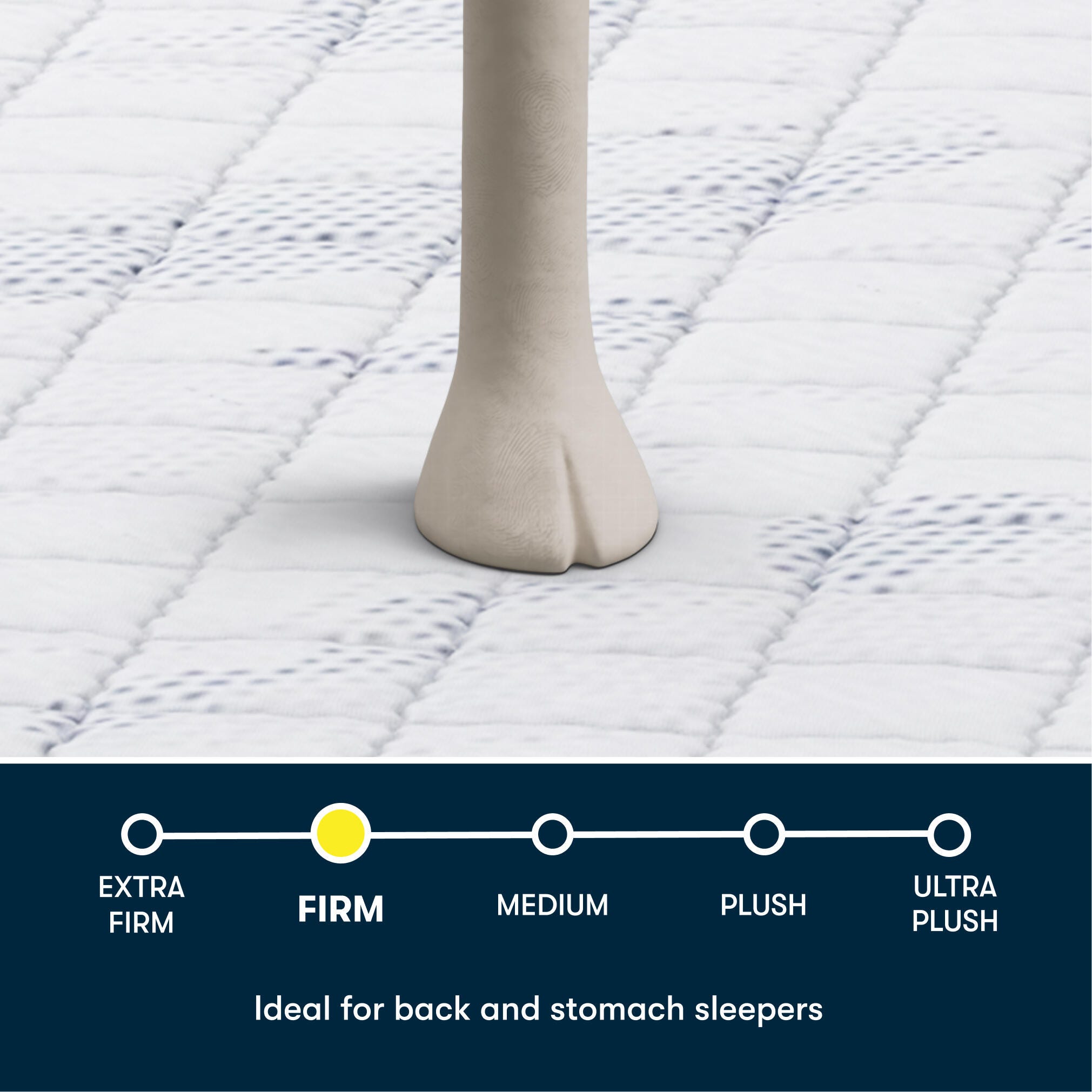 Serta Perfect Day 12" Firm Twin Mattress, Off White, large