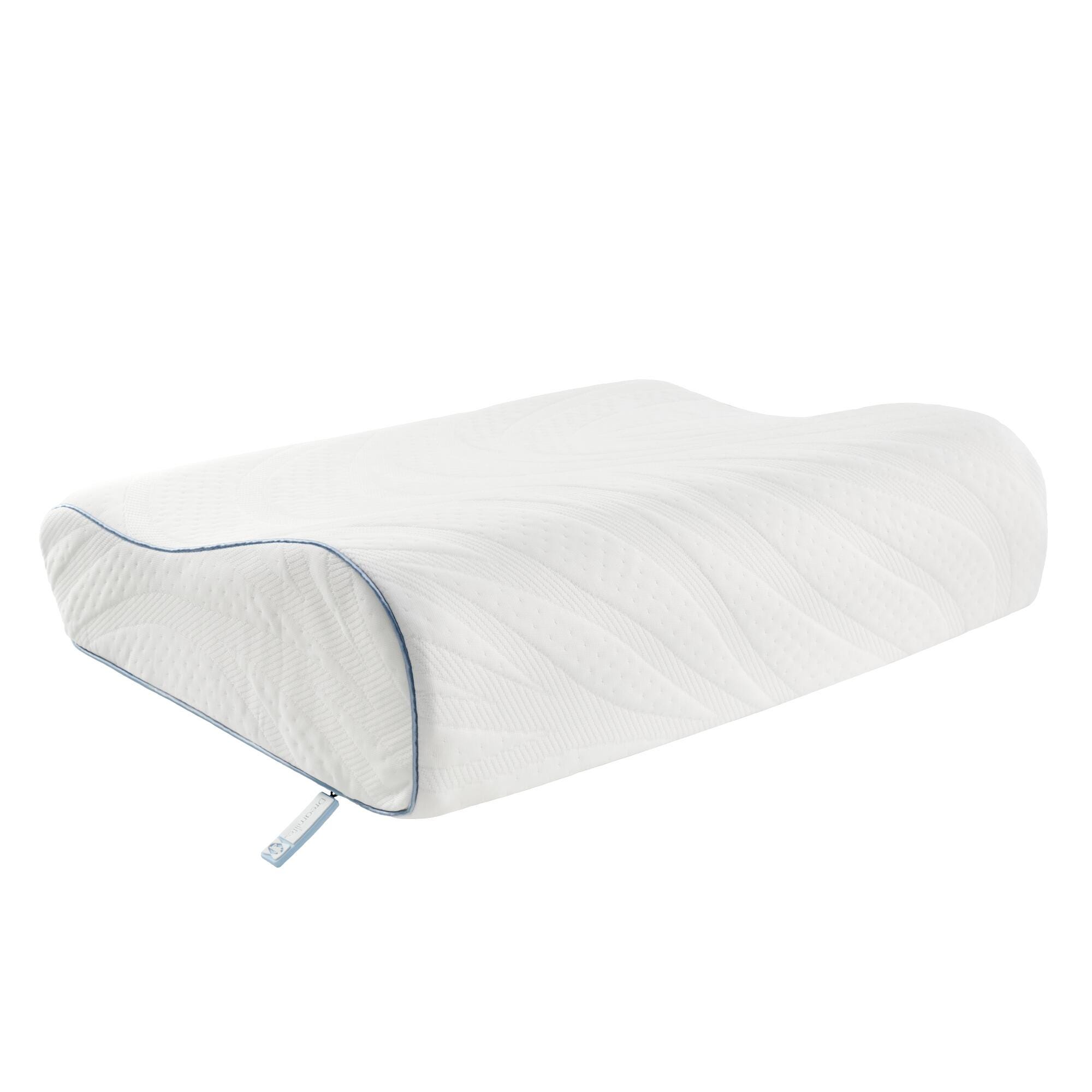 Sealy Dreamlife Ergonomic Standard Memory Foam Pillow, , large
