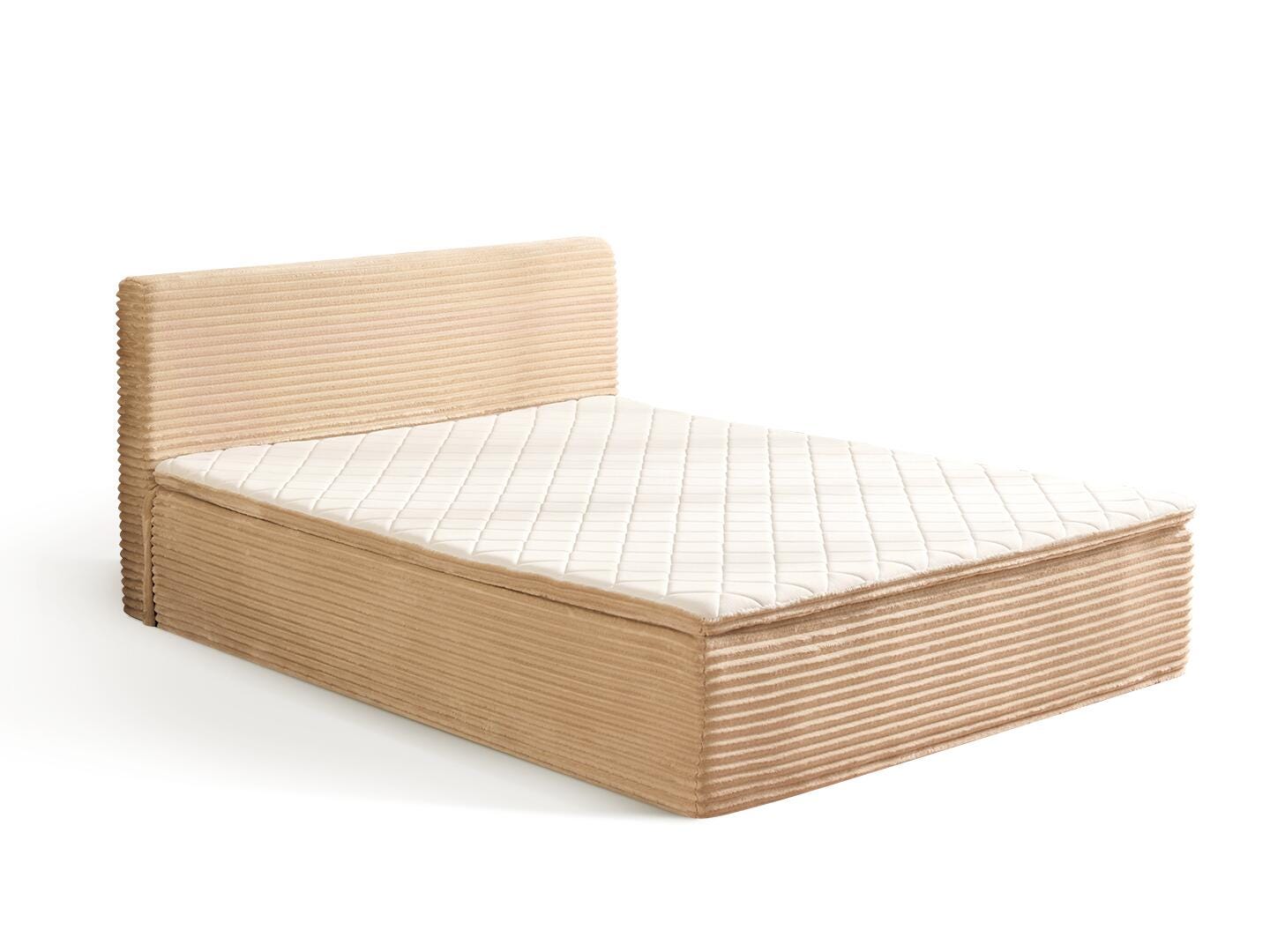 HOMLUX Medium Queen Mattress, Beige, large